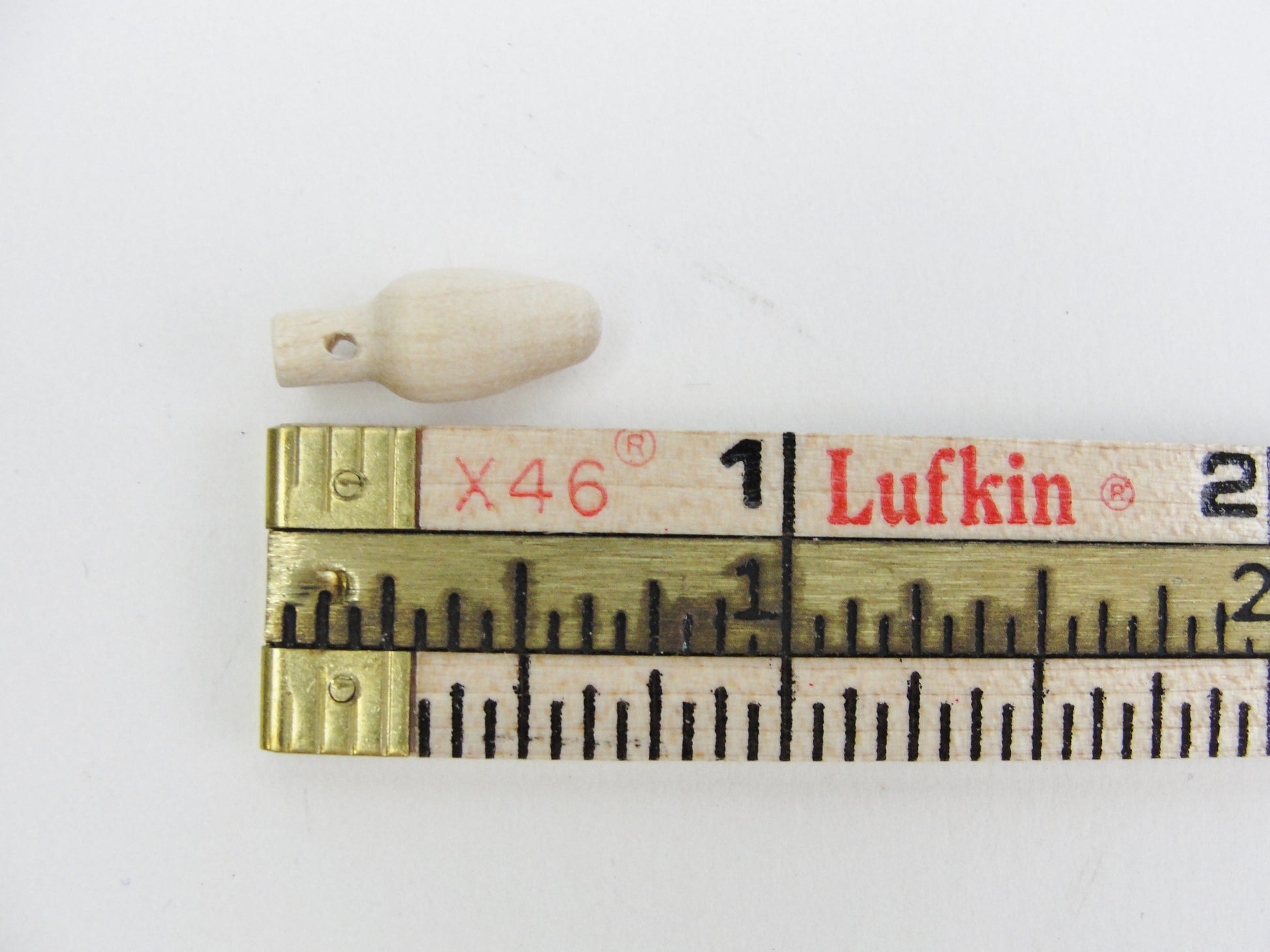 Miniature Christmas light bulb bead choose your quantity - Wood parts - Craft Supply House