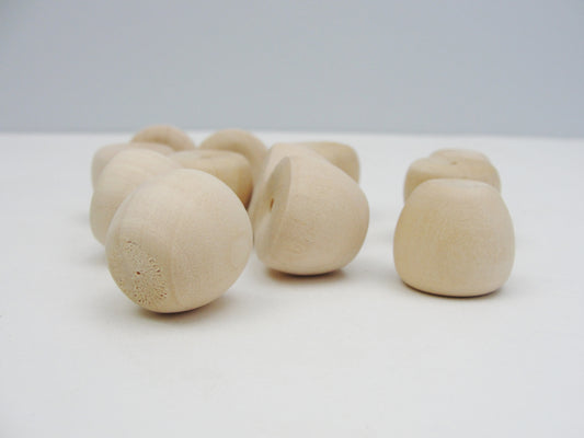 Wooden mini apples or cherries set of 12