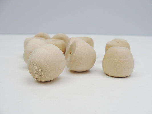 Wooden mini apples or cherries set of 12