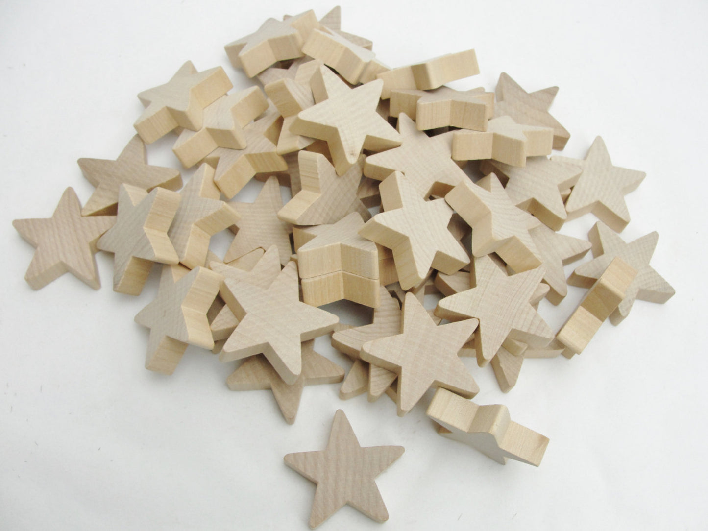 Traditional star 2" wide 1/2" thick - Wood parts - Craft Supply House
