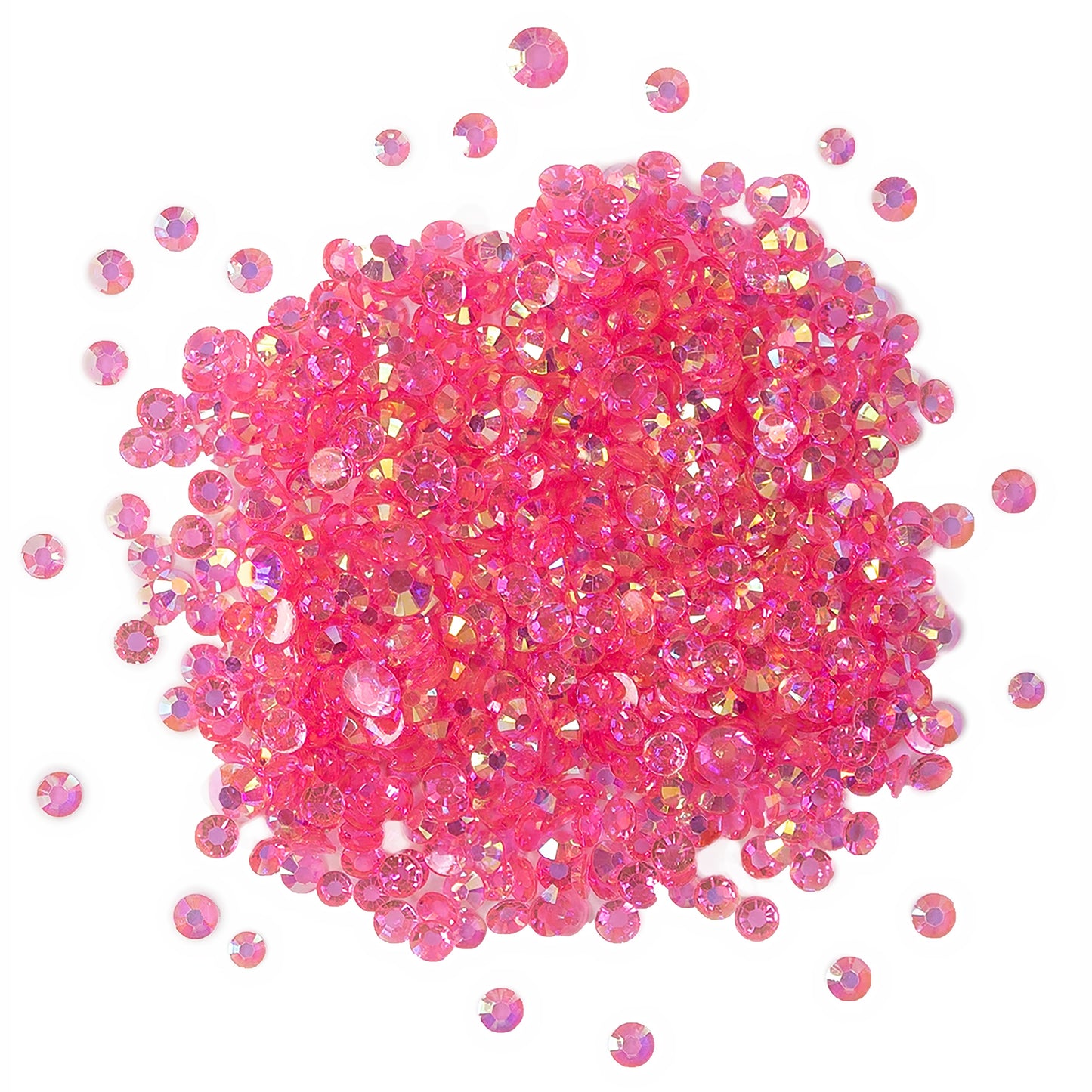 Flat back Crystalz Buttons Galore choose your color
