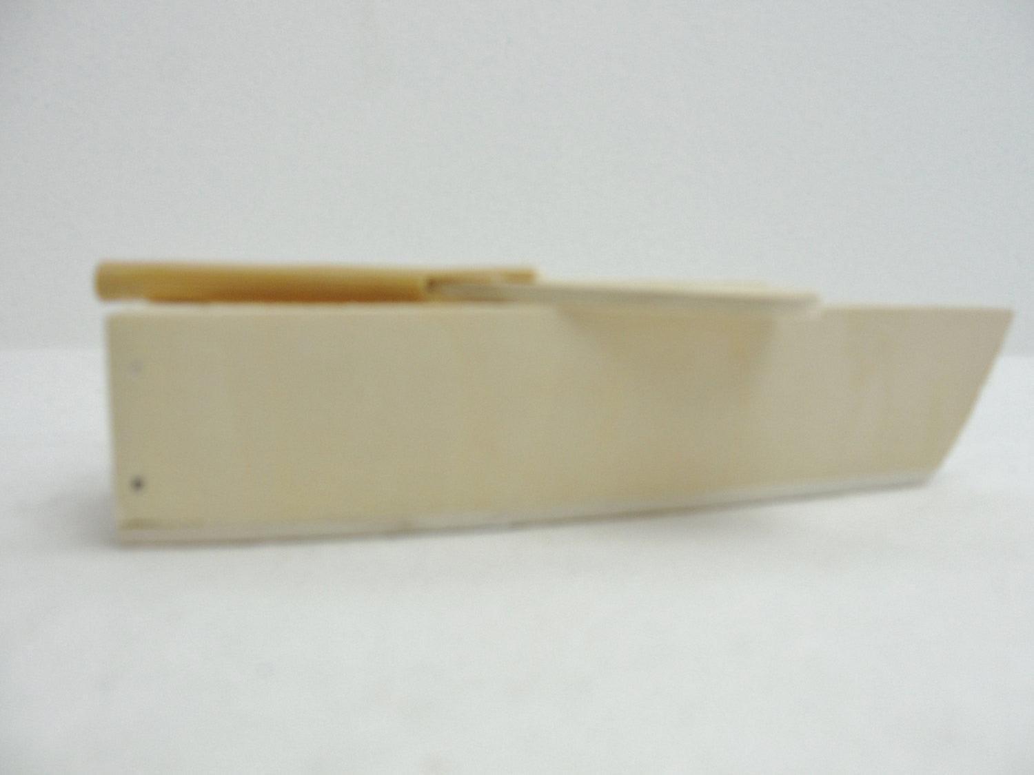 Small wooden rowboat with 2 oars - Wood parts - Craft Supply House