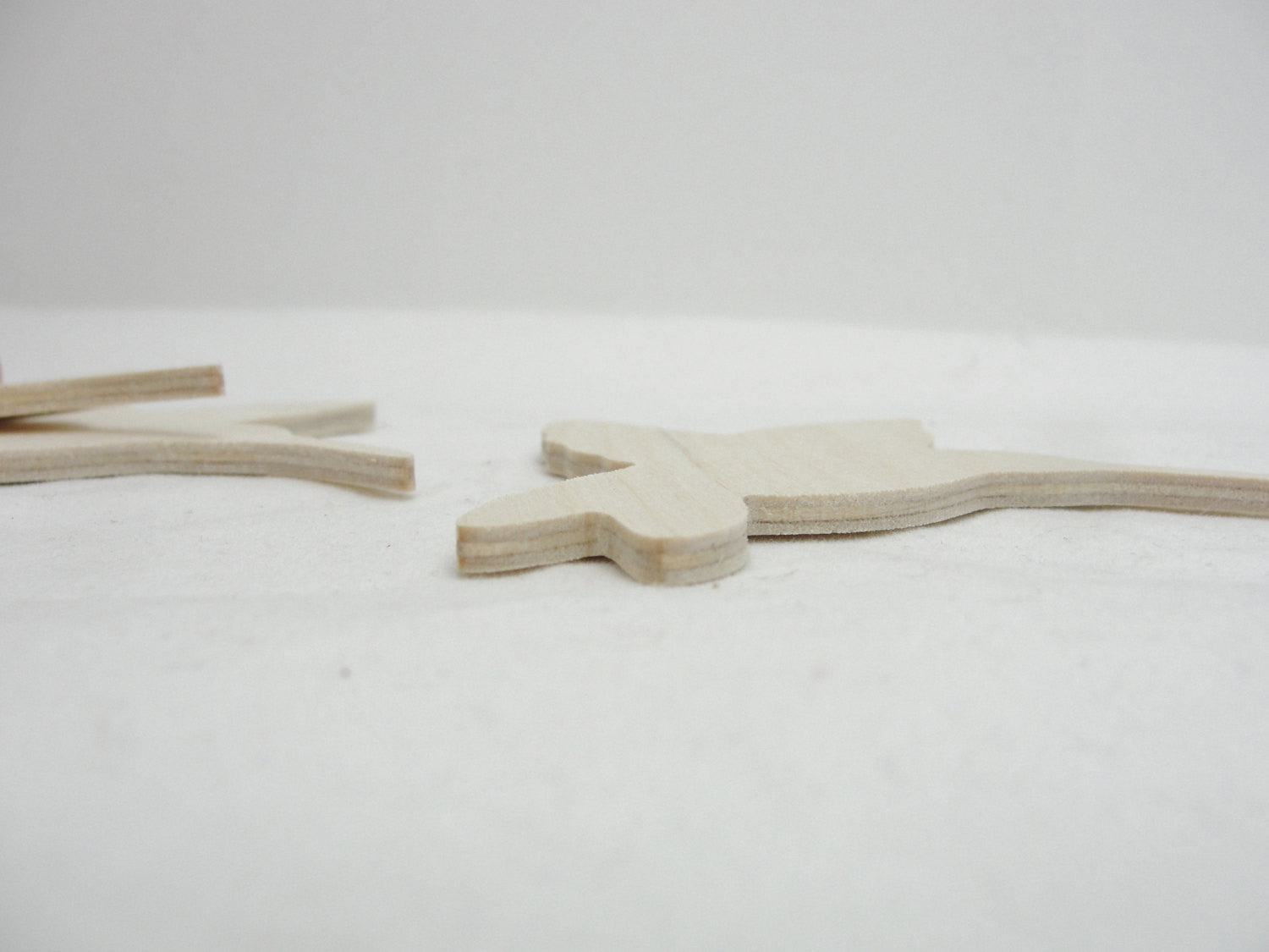 Hummingbird cutouts set of 4 - Wood parts - Craft Supply House