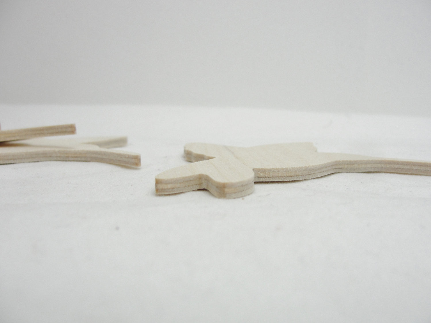 Hummingbird cutouts set of 4 - Wood parts - Craft Supply House
