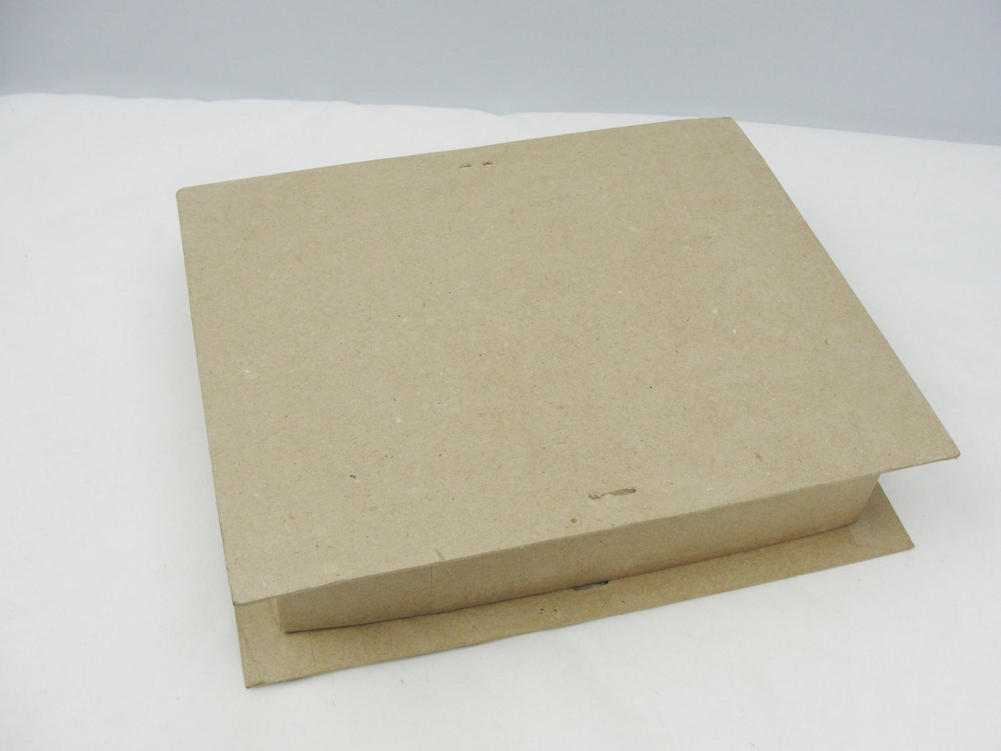 Large rectangle paper mache gift or keepsake box - Paper Mache - Craft Supply House