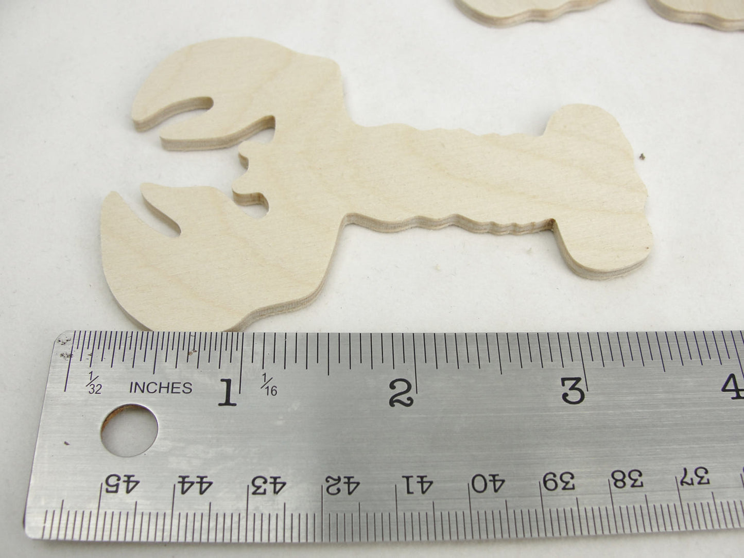 Lobster cutouts set of 4 - Wood parts - Craft Supply House