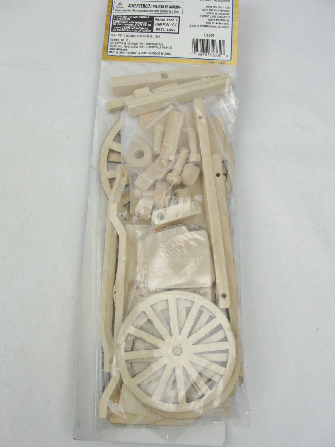 Stagecoach wood model kit - Model kits - Craft Supply House