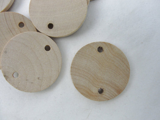 Birthday board or anniversary board wooden tags 1.25" circle or disc - Wood parts - Craft Supply House
