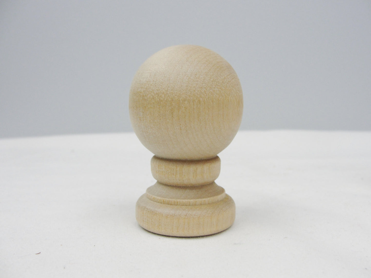 Wooden ball finial set of 5 - Wood parts - Craft Supply House