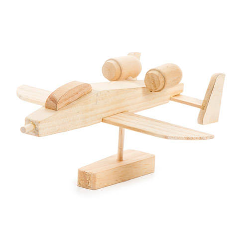 Bomber wood model airplane kit - Model kits - Craft Supply House