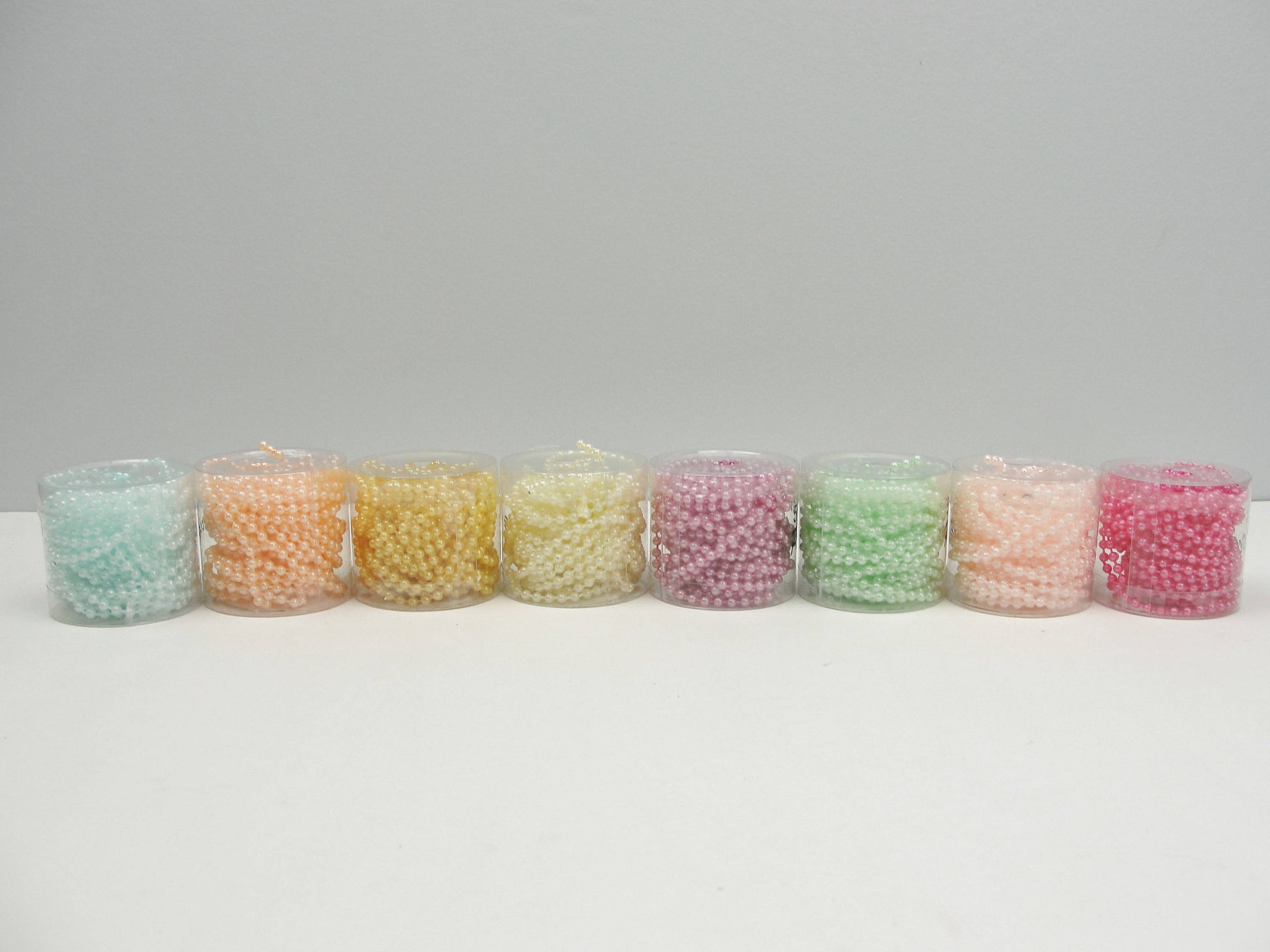 Pearl Beadstring 3mm 5 yards pick your color - General Crafts - Craft Supply House