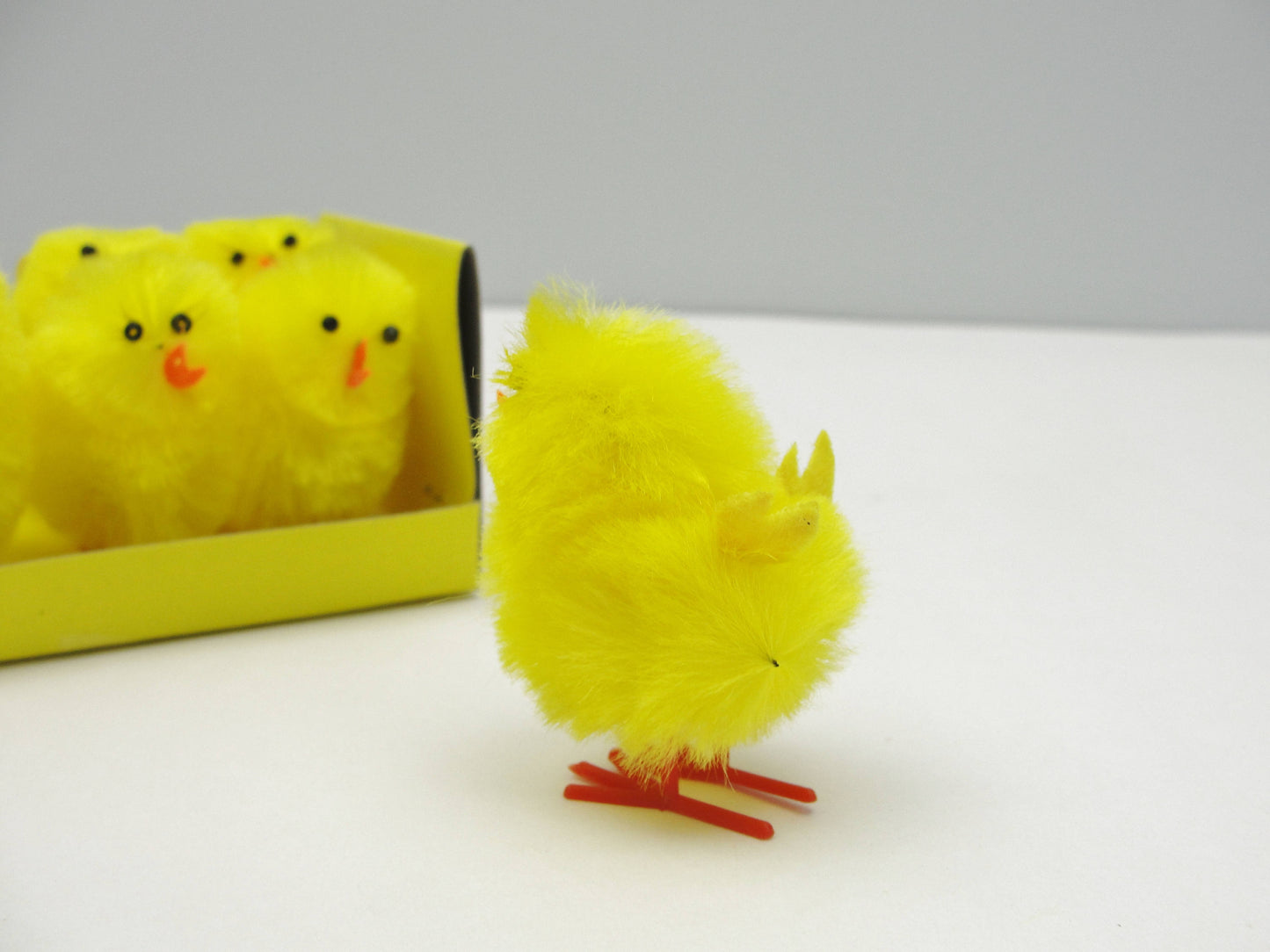 Yellow chicks set of 6 - General Crafts - Craft Supply House