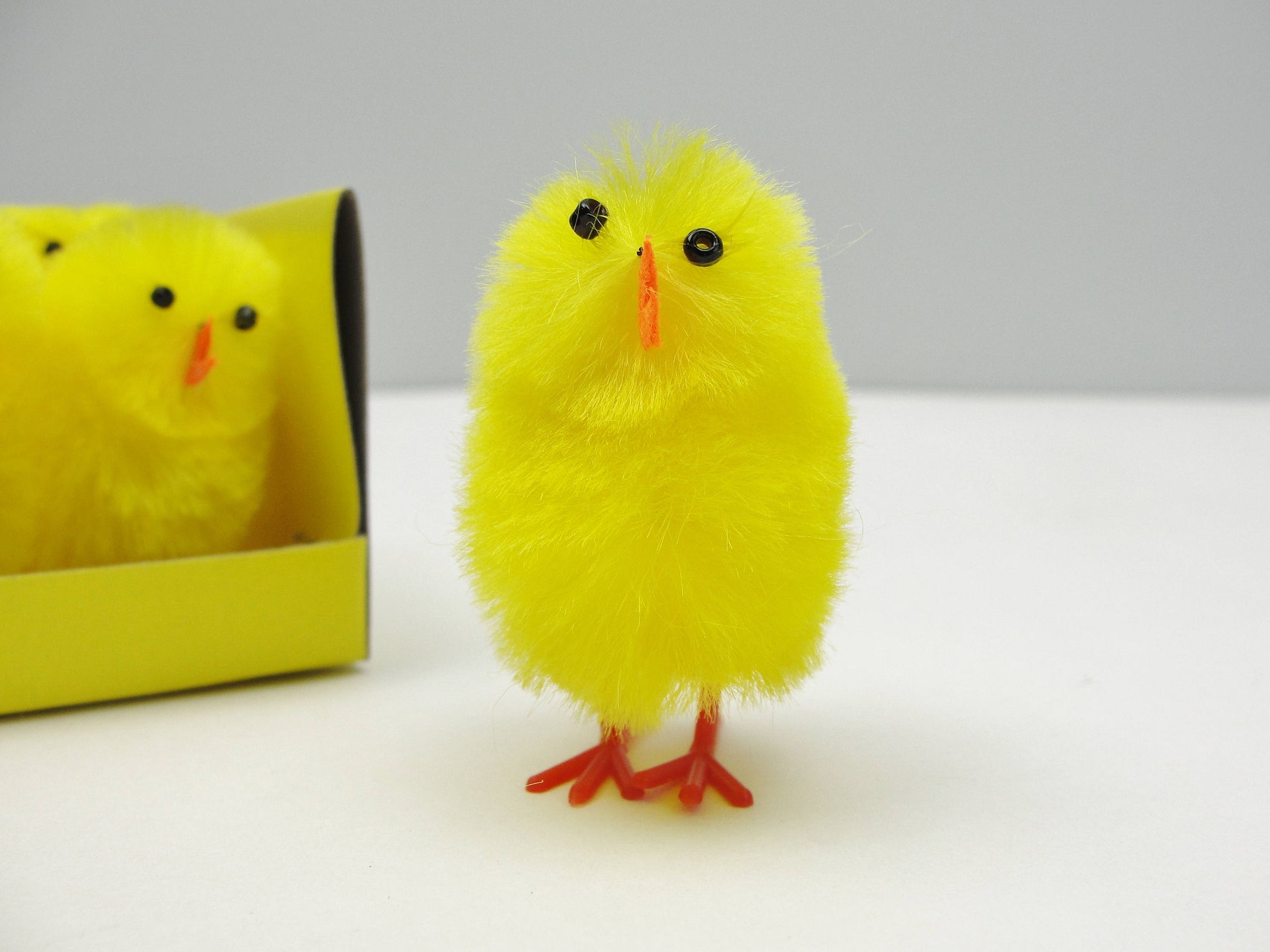 Yellow chicks set of 6 - General Crafts - Craft Supply House