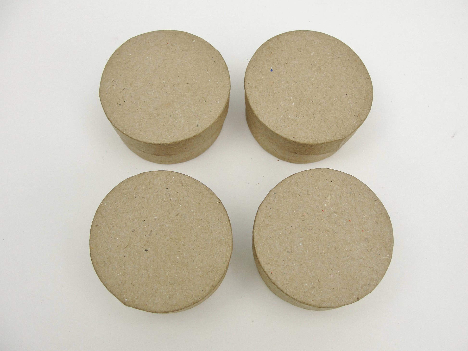 Micro gift boxes set of 4, choose your shape - Paper Mache - Craft Supply House