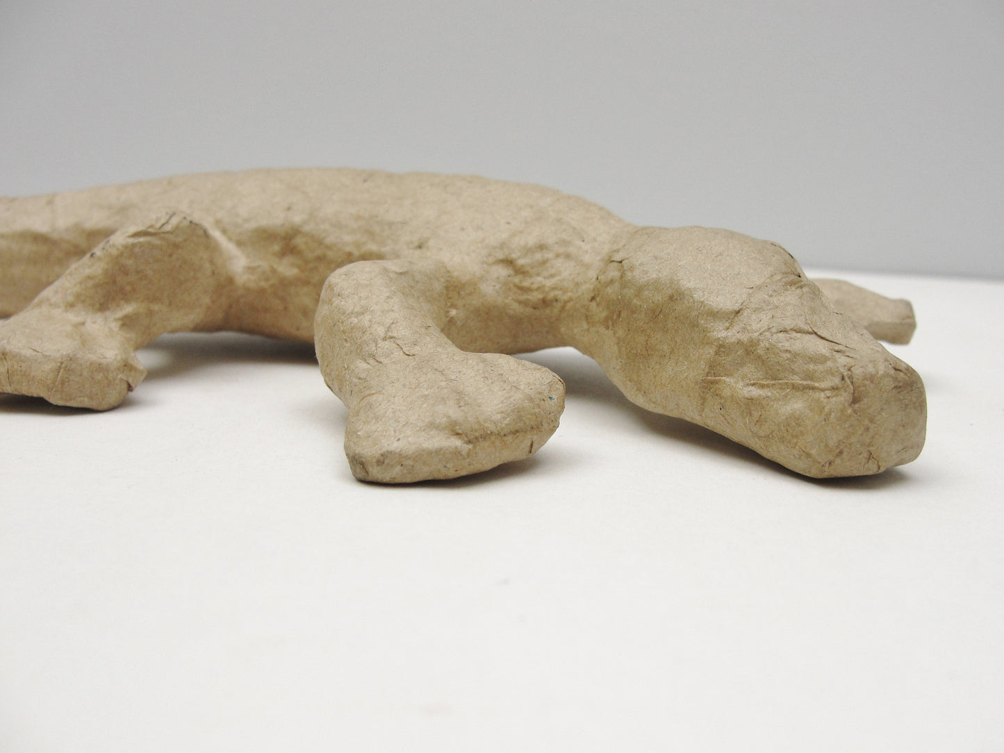 Small paper mache lizard or salamander - Paper Mache - Craft Supply House