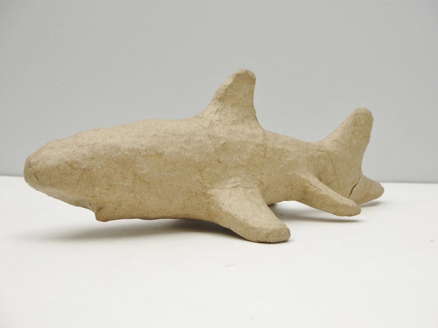 Small paper mache shark - Paper Mache - Craft Supply House
