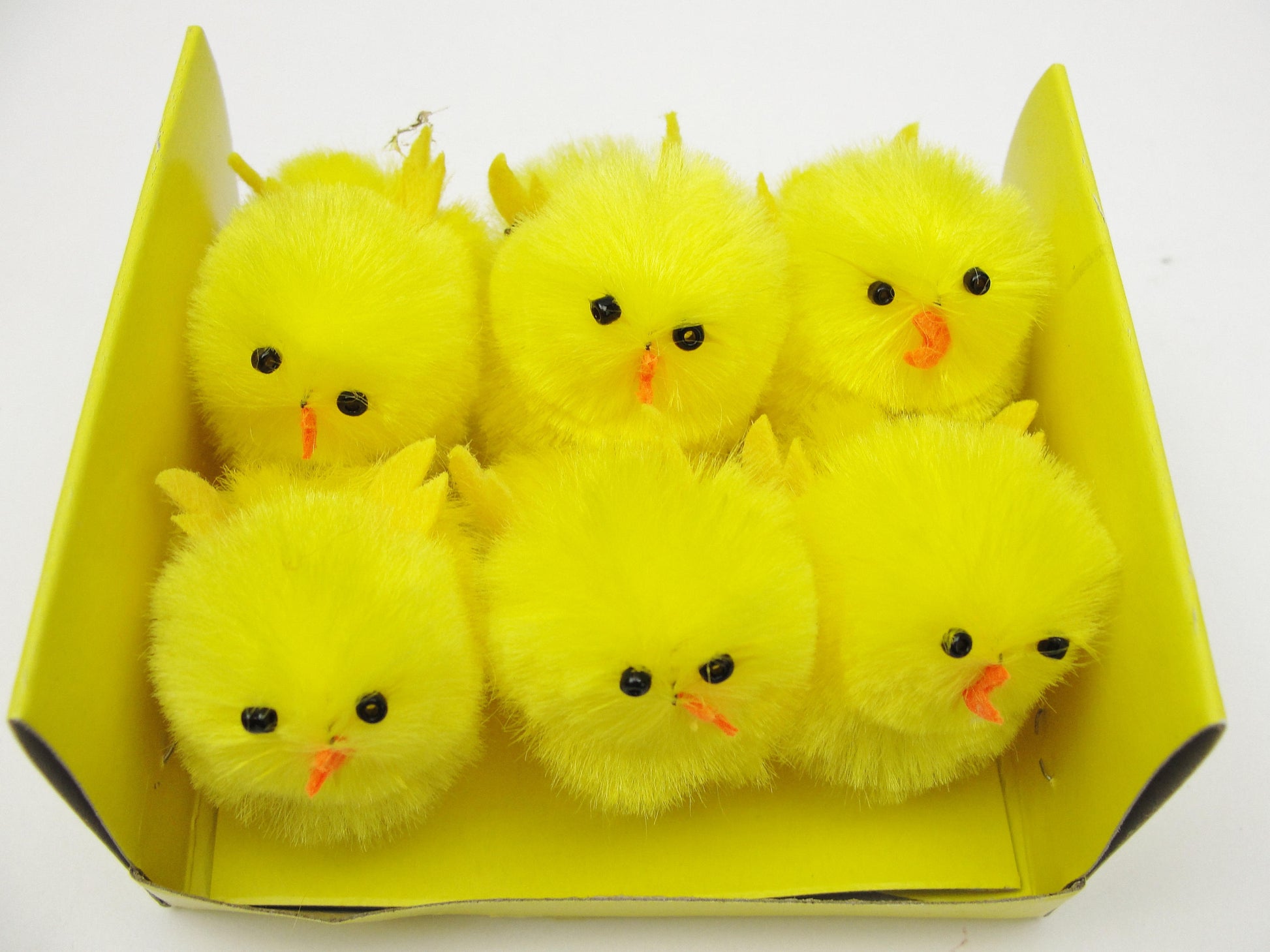 Yellow chicks set of 6 - General Crafts - Craft Supply House