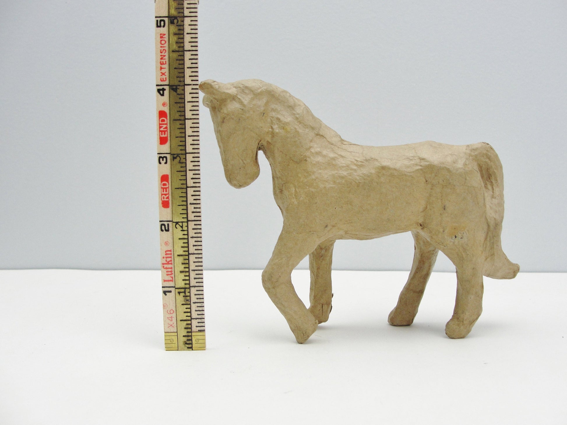Small paper mache horse - Paper Mache - Craft Supply House