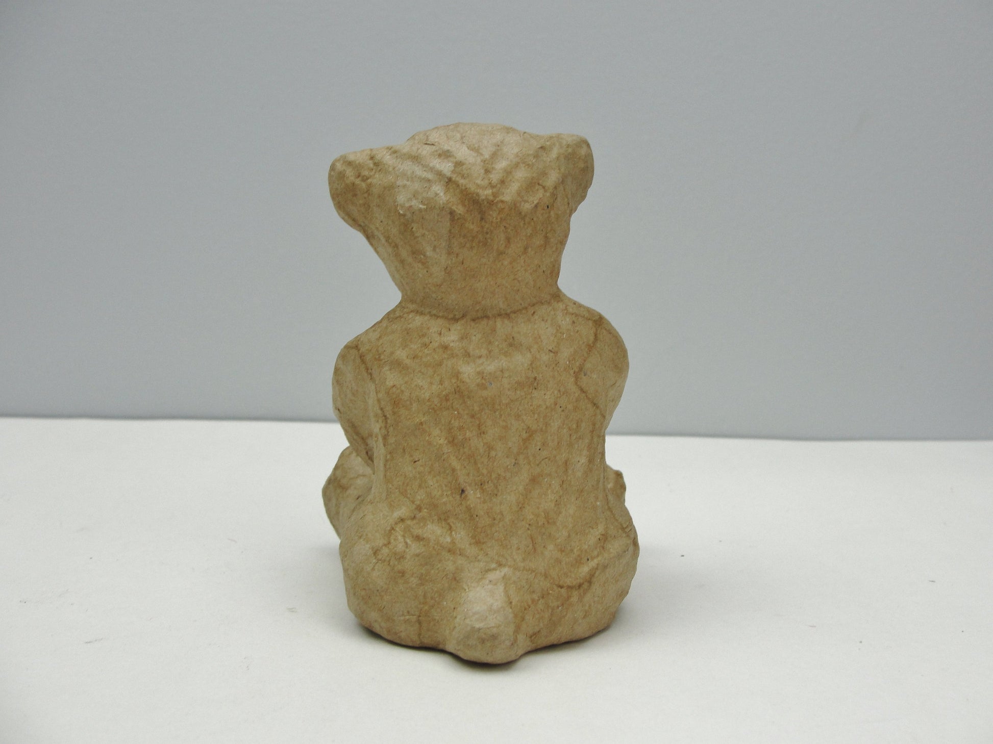 Small paper mache teddy bear - Paper Mache - Craft Supply House