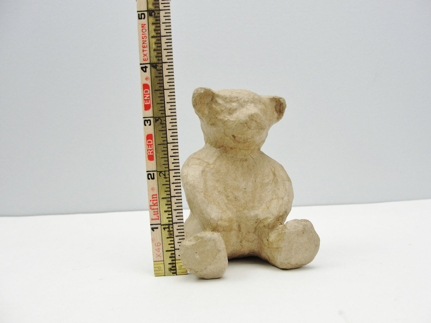 Small paper mache teddy bear - Paper Mache - Craft Supply House