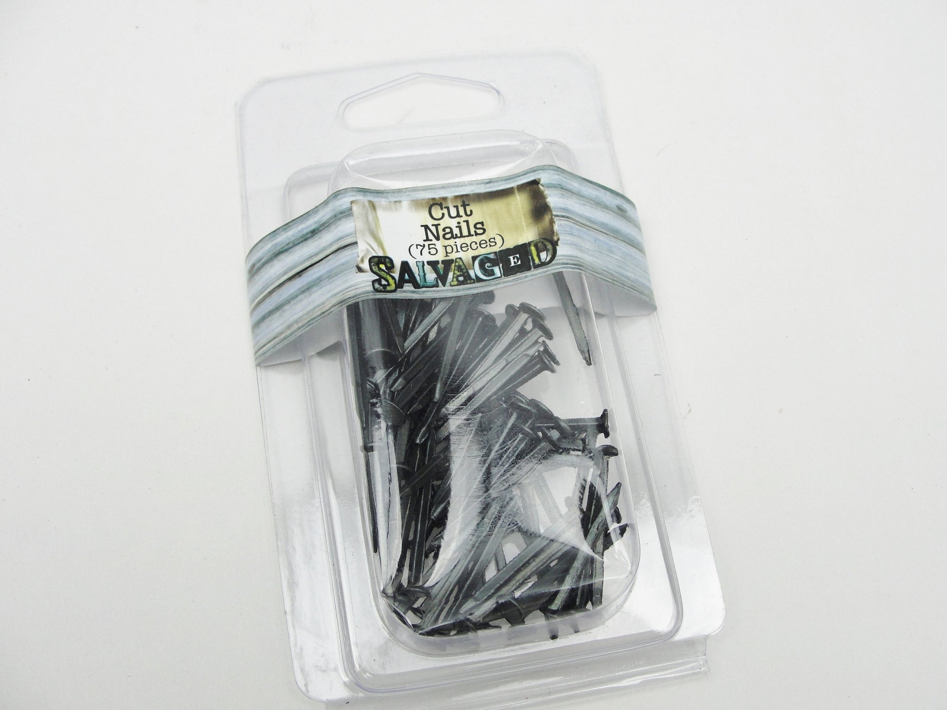 Small cut nails for mixed media art - Mixed Media Art Supplies - Craft Supply House