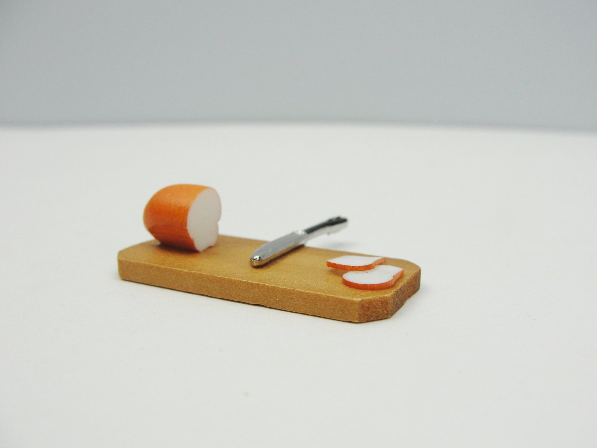 Dollhouse miniature bread and knife set - Miniatures - Craft Supply House