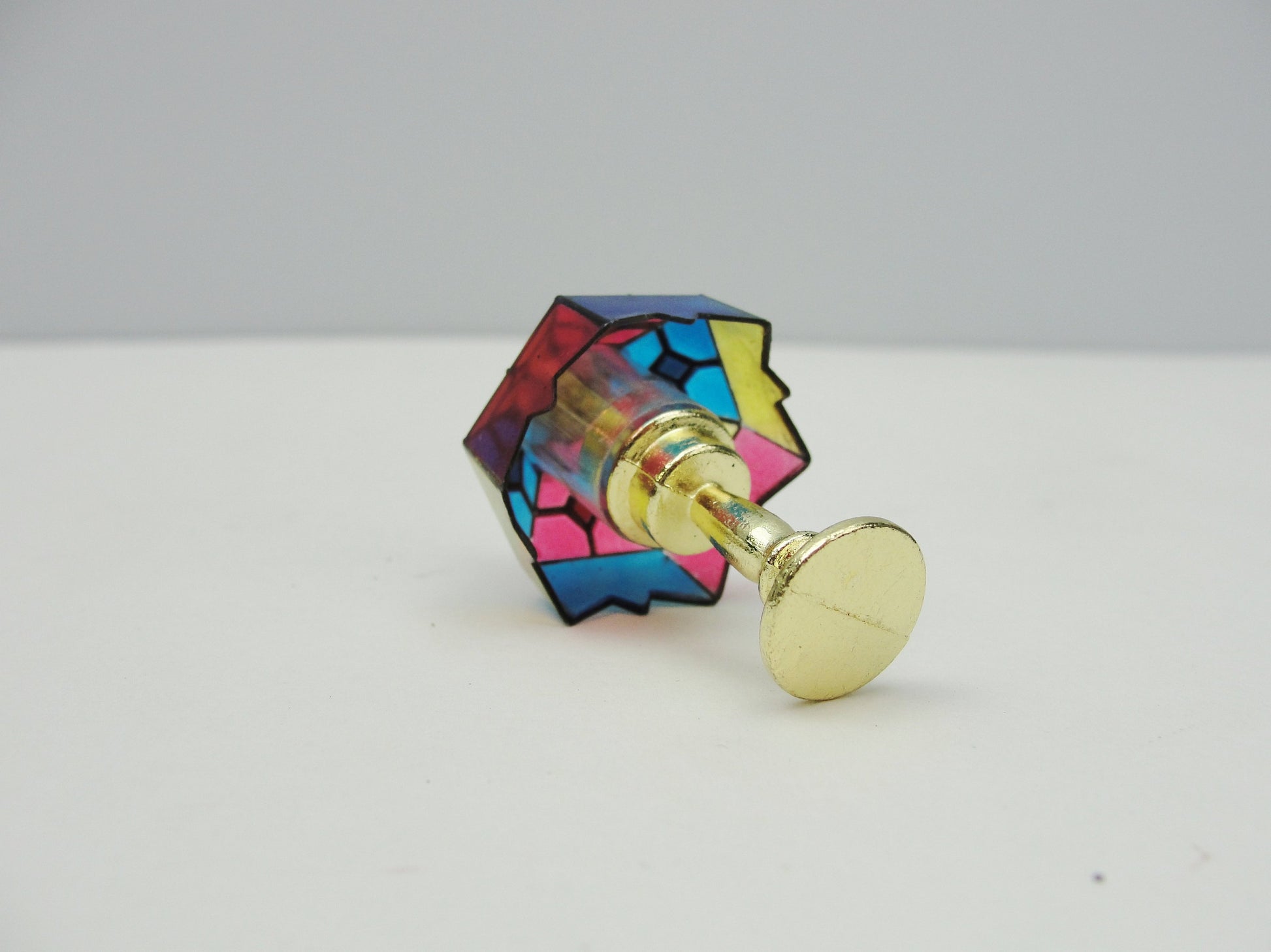 Dollhouse miniature tiffany lamp - Miniatures - Craft Supply House