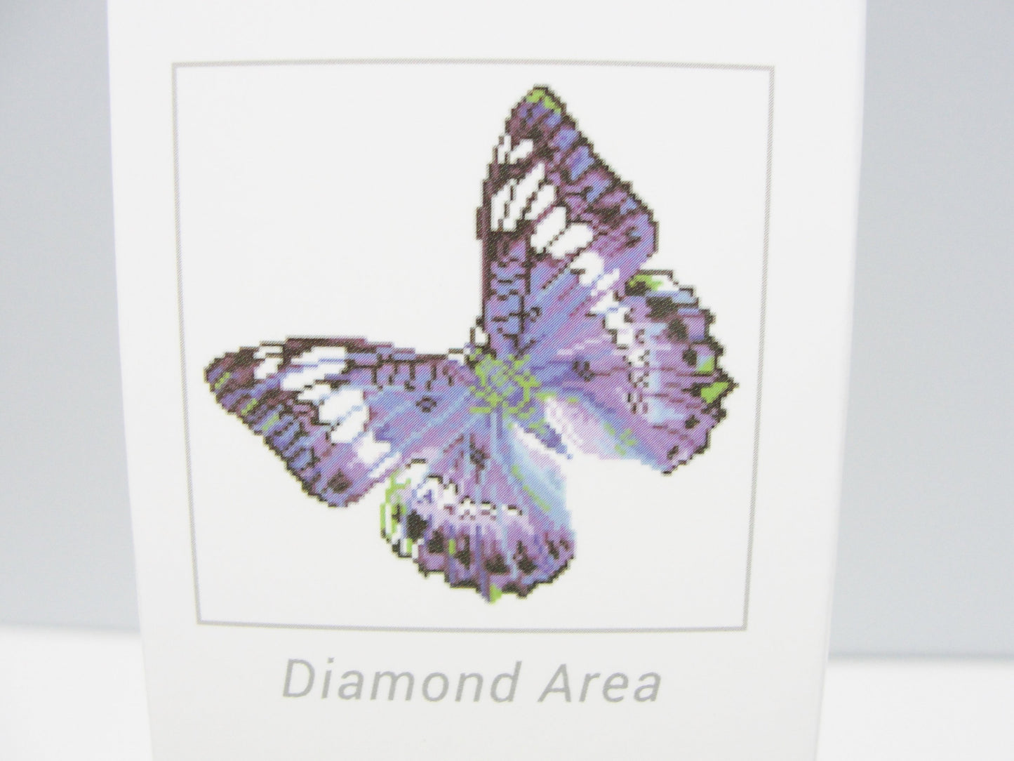 Diamond Dotz mauve butterfly intermediate kit Flutter By Mauve - General Crafts - Craft Supply House