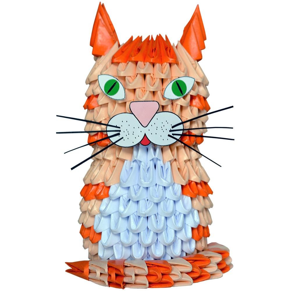 Modular Origami Cat Modular Origami cat kit – Craft Supply House