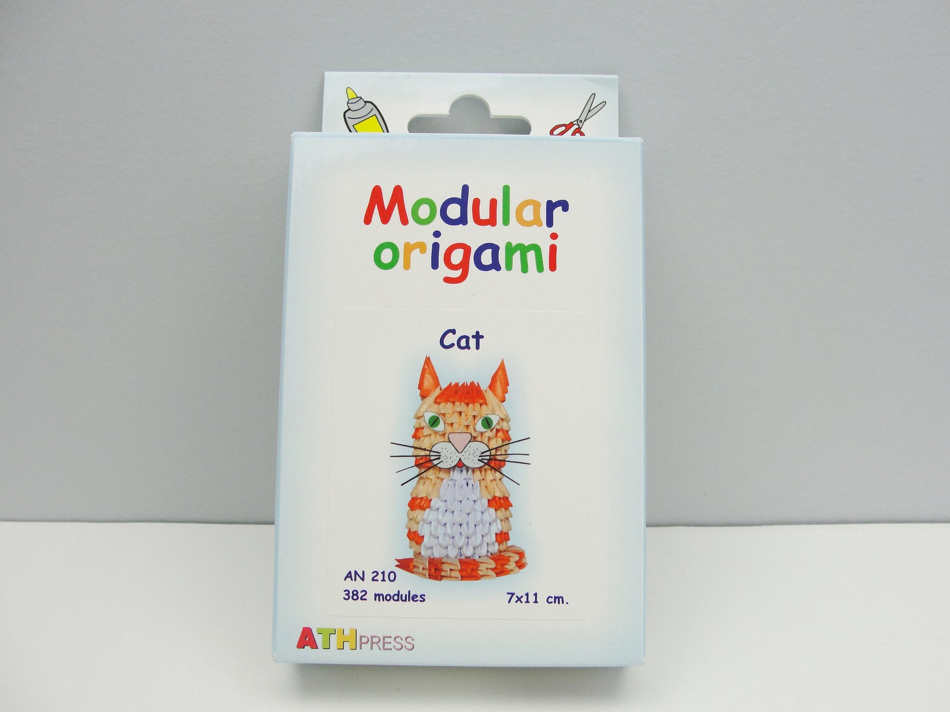 Modular Origami cat kit - General Crafts - Craft Supply House