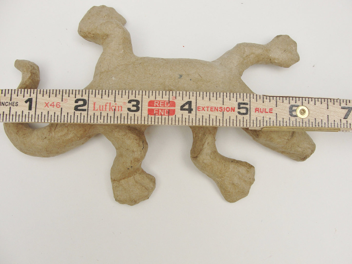 Small paper mache lizard or salamander - Paper Mache - Craft Supply House