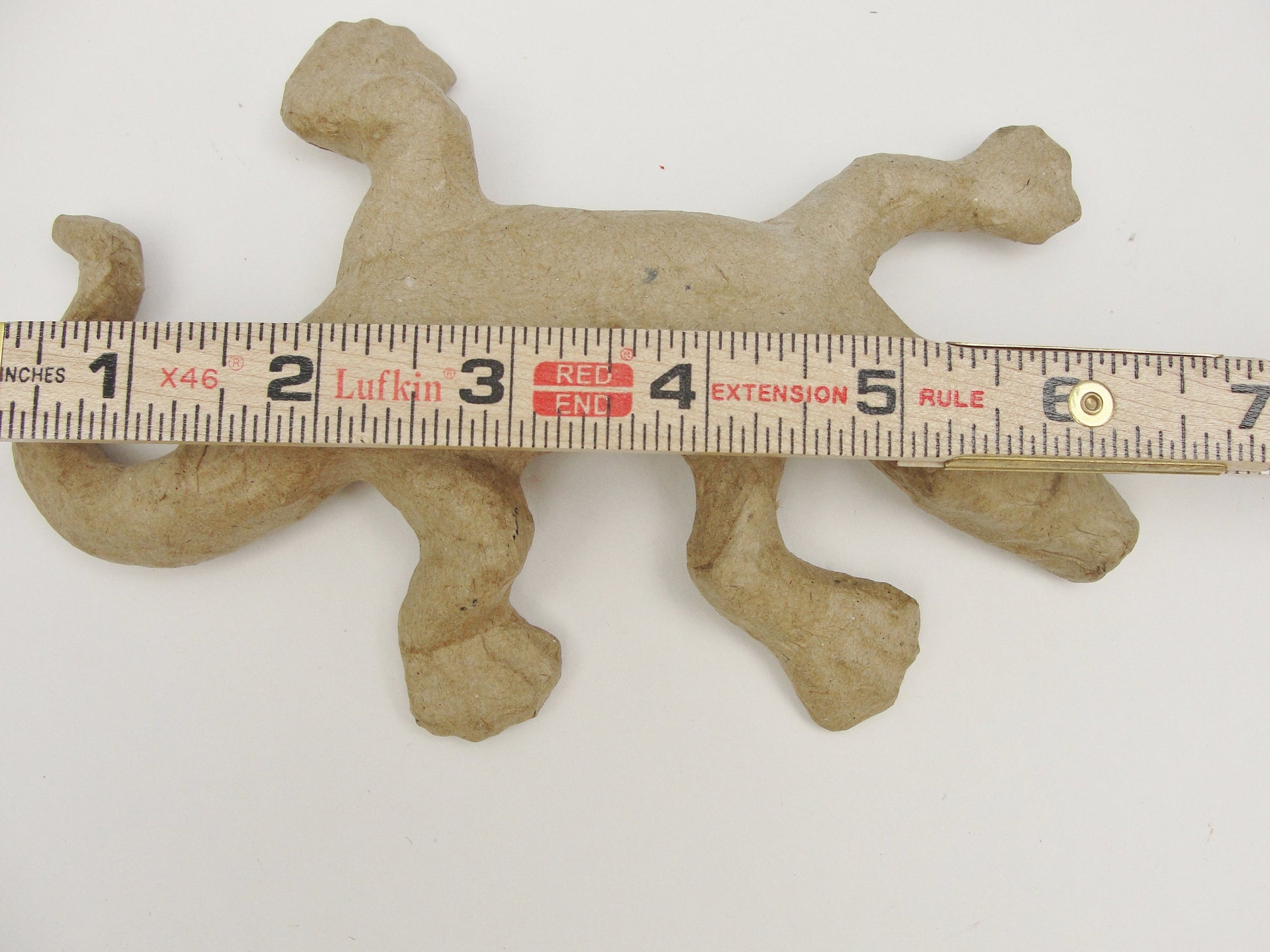 Small paper mache lizard or salamander - Paper Mache - Craft Supply House