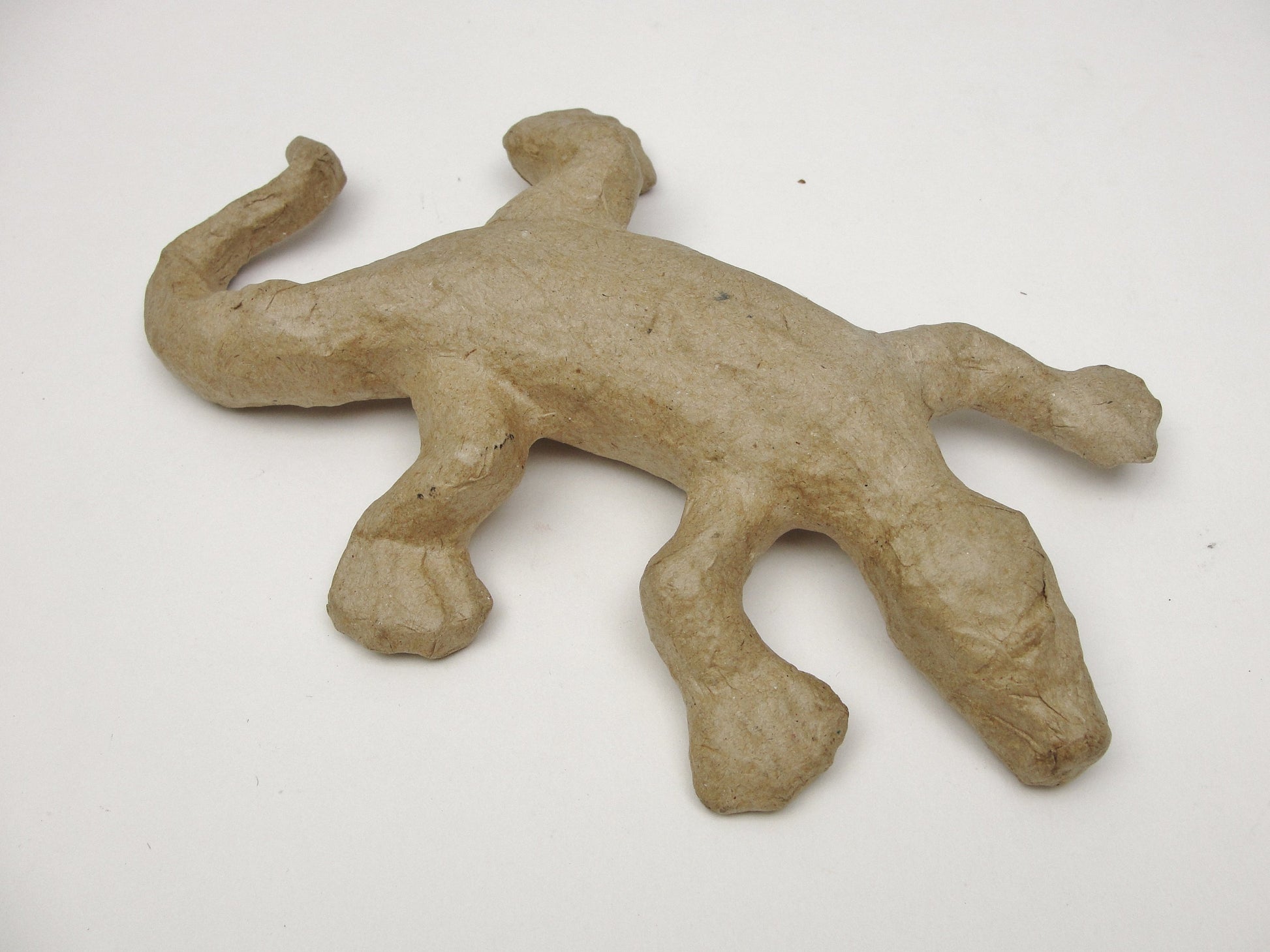 Small paper mache lizard or salamander - Paper Mache - Craft Supply House
