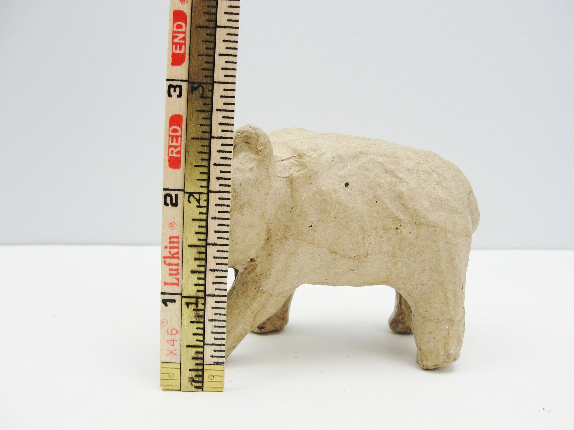 Small walking paper mache grizzly bear - Paper Mache - Craft Supply House