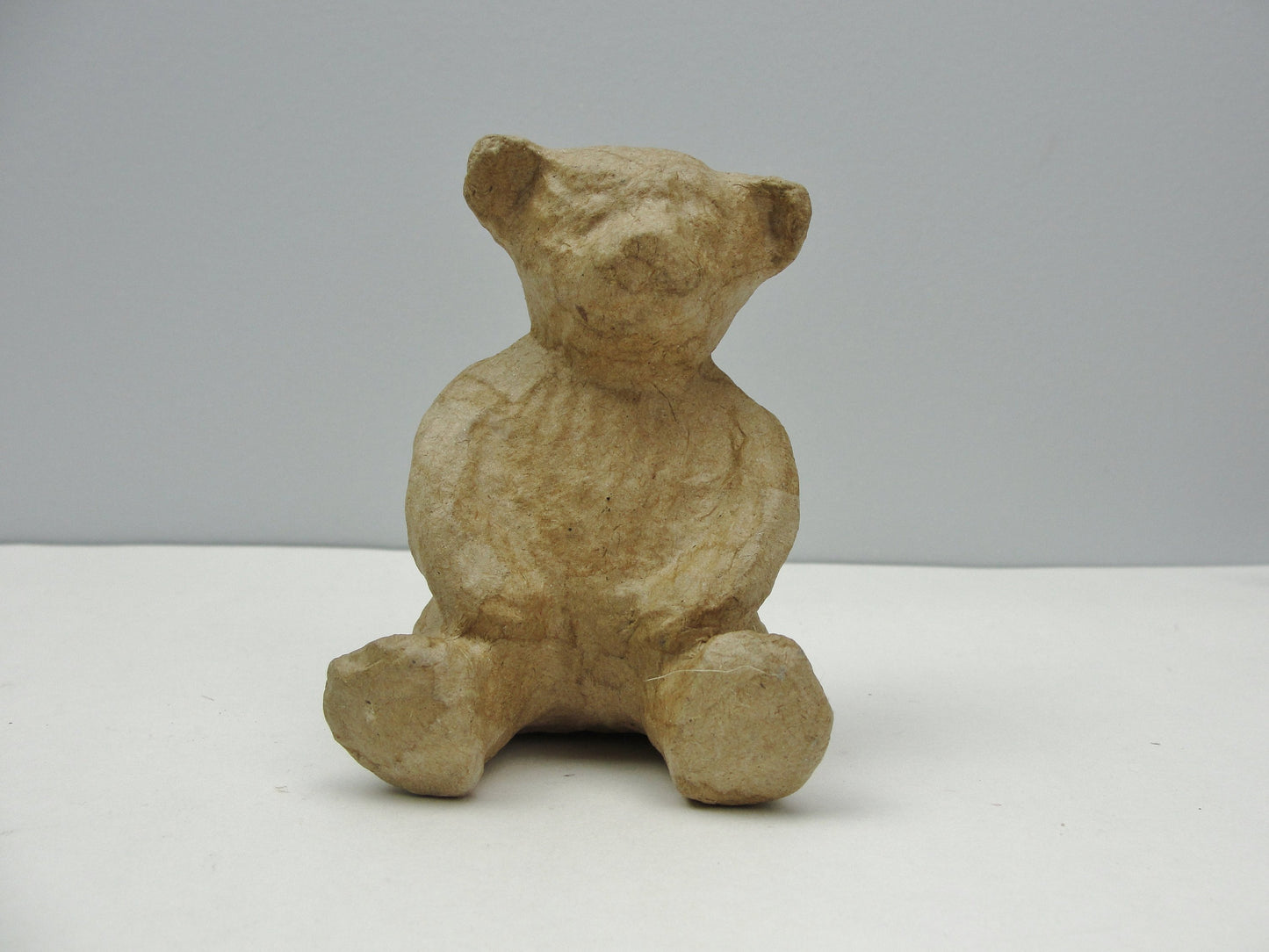Small paper mache teddy bear - Paper Mache - Craft Supply House