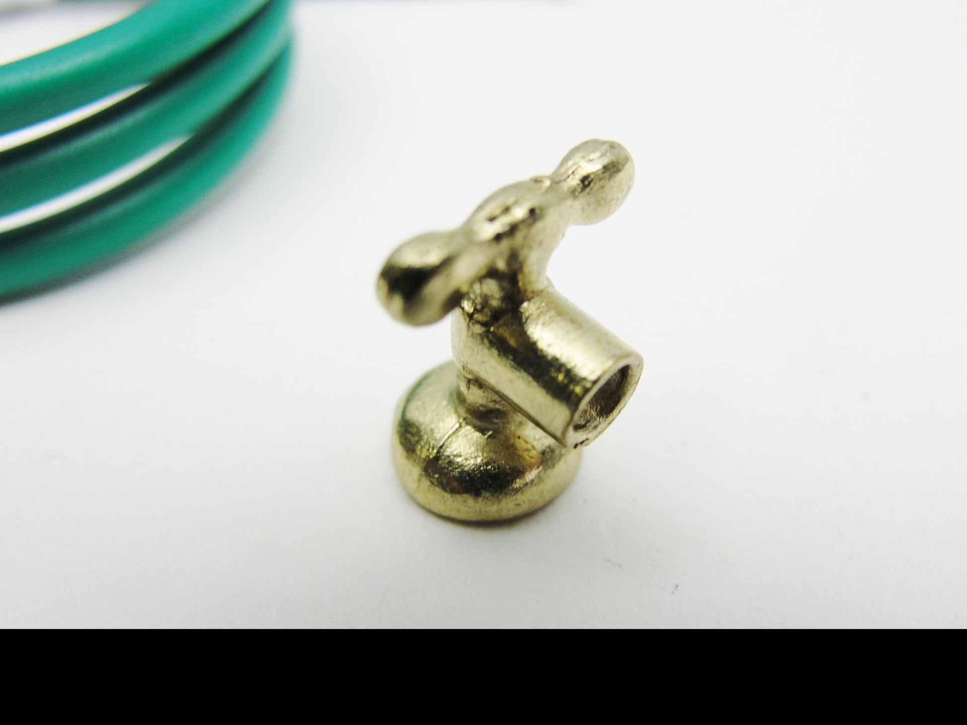 Dollhouse miniature garden hose - Miniatures - Craft Supply House