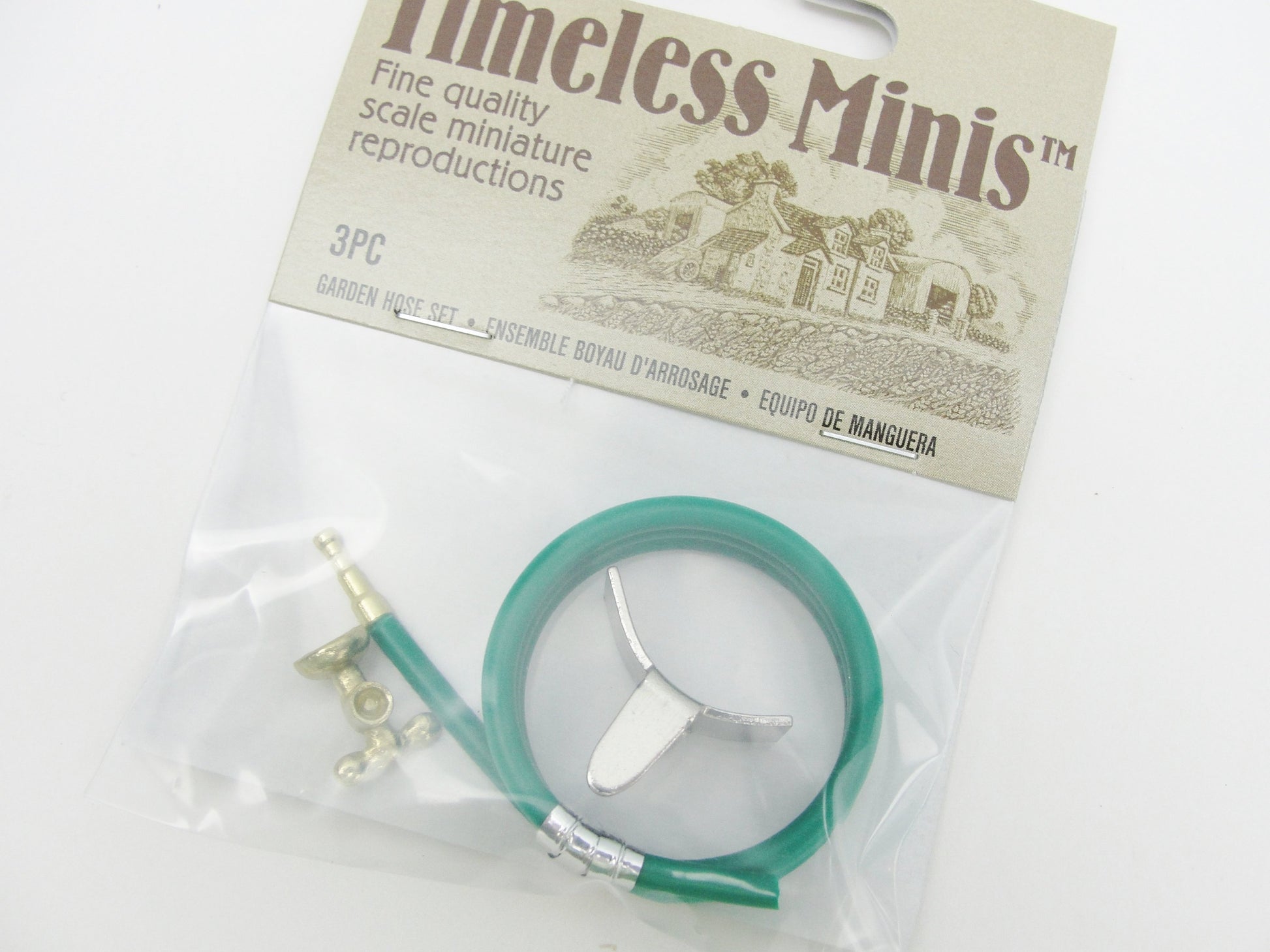 Dollhouse miniature garden hose - Miniatures - Craft Supply House