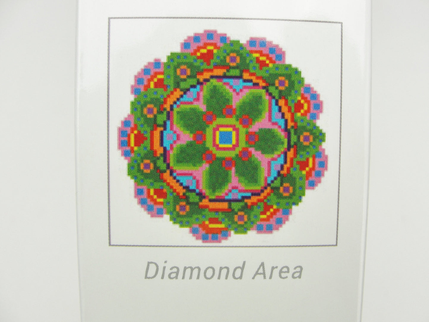 Diamond Dotz flower mandala beginner kit - General Crafts - Craft Supply House