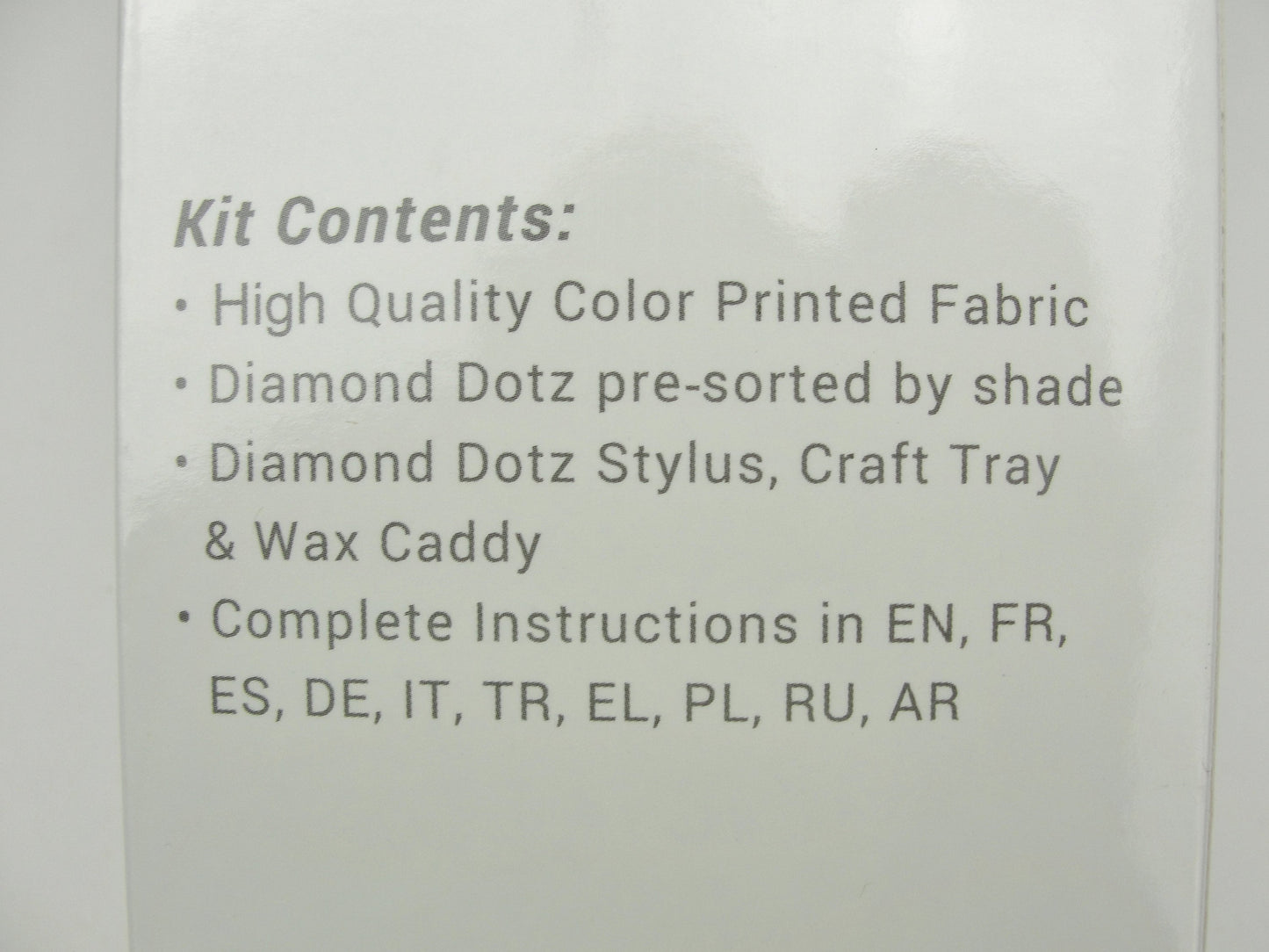 Diamond Dotz blue butterfly intermediate kit - General Crafts - Craft Supply House