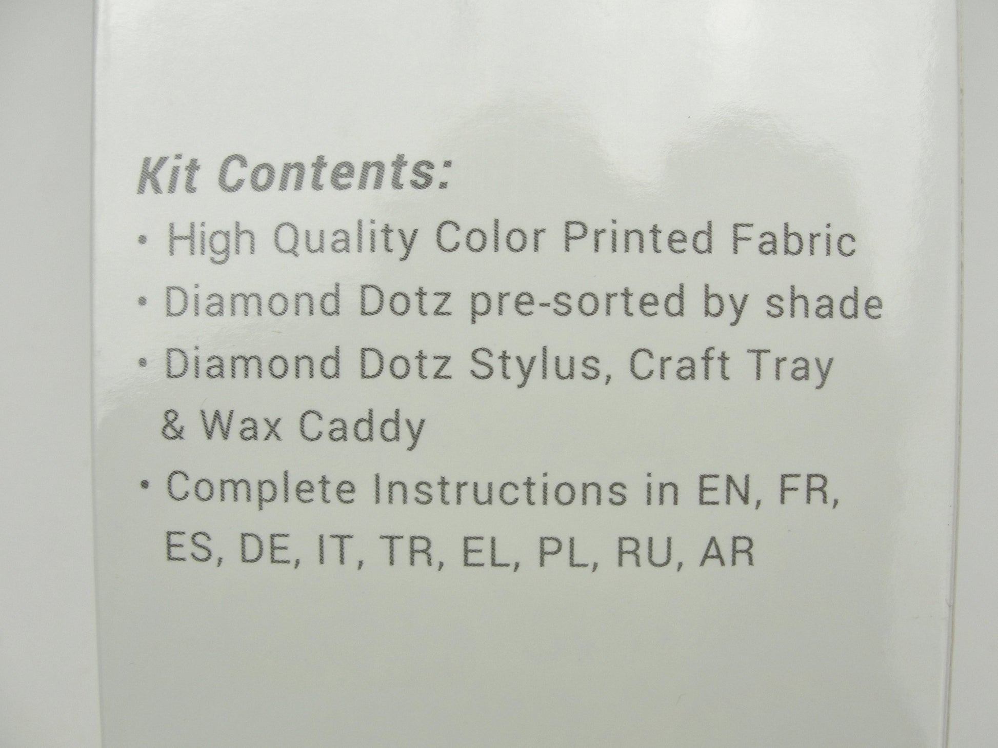 Diamond Dotz blue butterfly intermediate kit - General Crafts - Craft Supply House