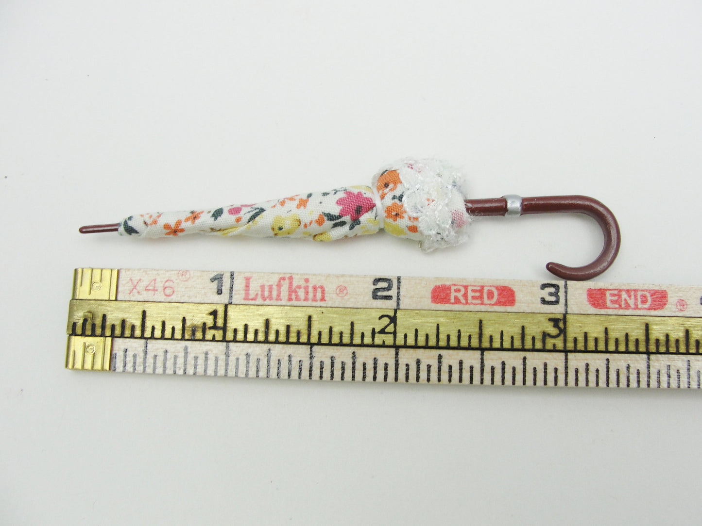 Dollhouse miniature umbrella - Miniatures - Craft Supply House