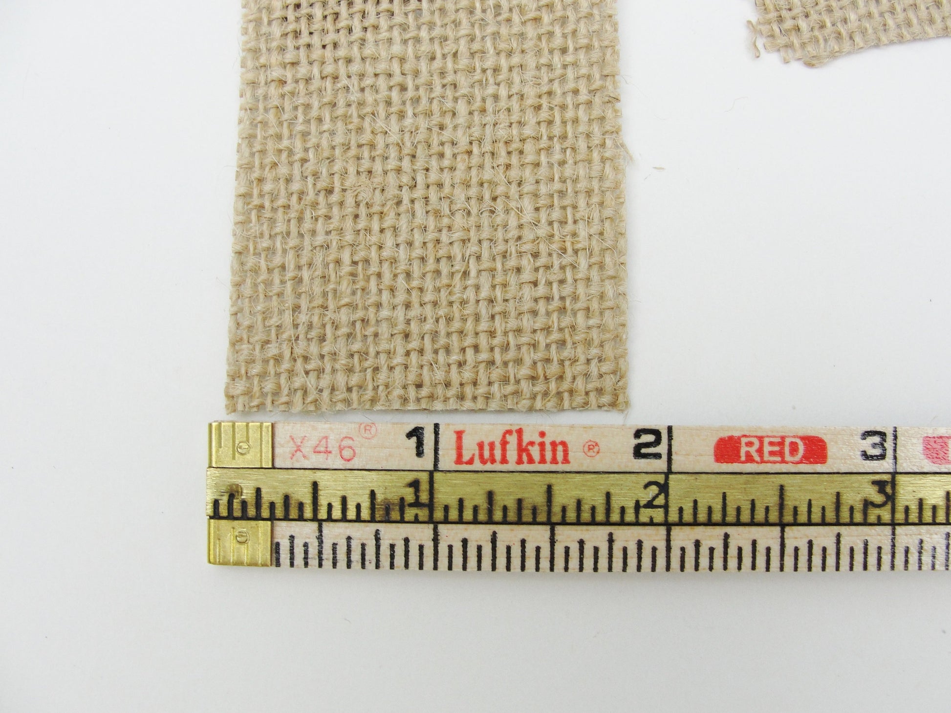Burlap tags 3 1/2" x 1 3/4" package of 15 - General Crafts - Craft Supply House