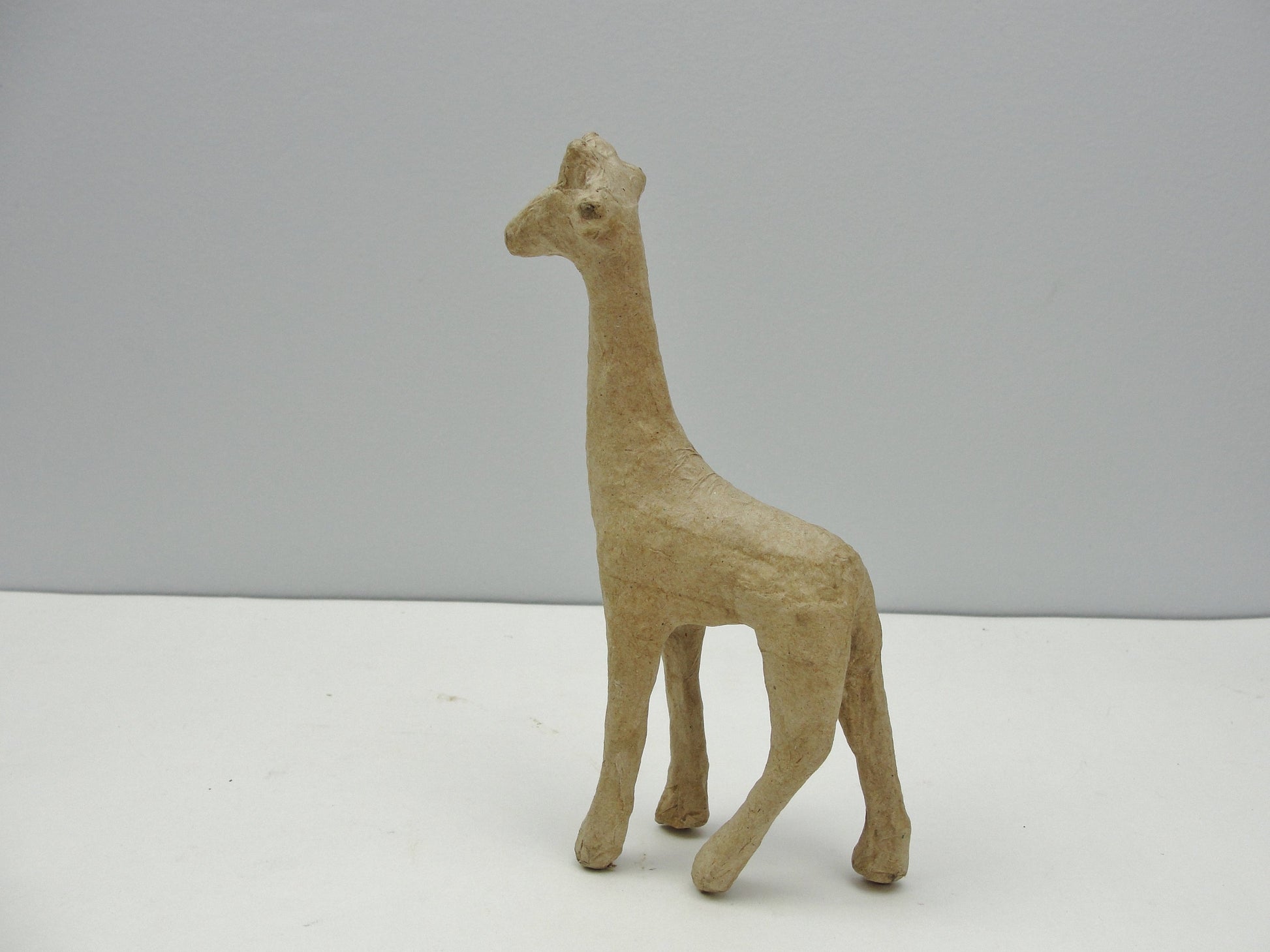 Small paper mache giraffe - Paper Mache - Craft Supply House