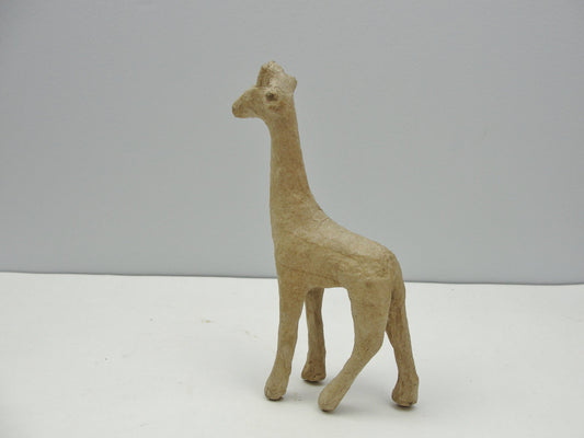 Small paper mache giraffe - Paper Mache - Craft Supply House