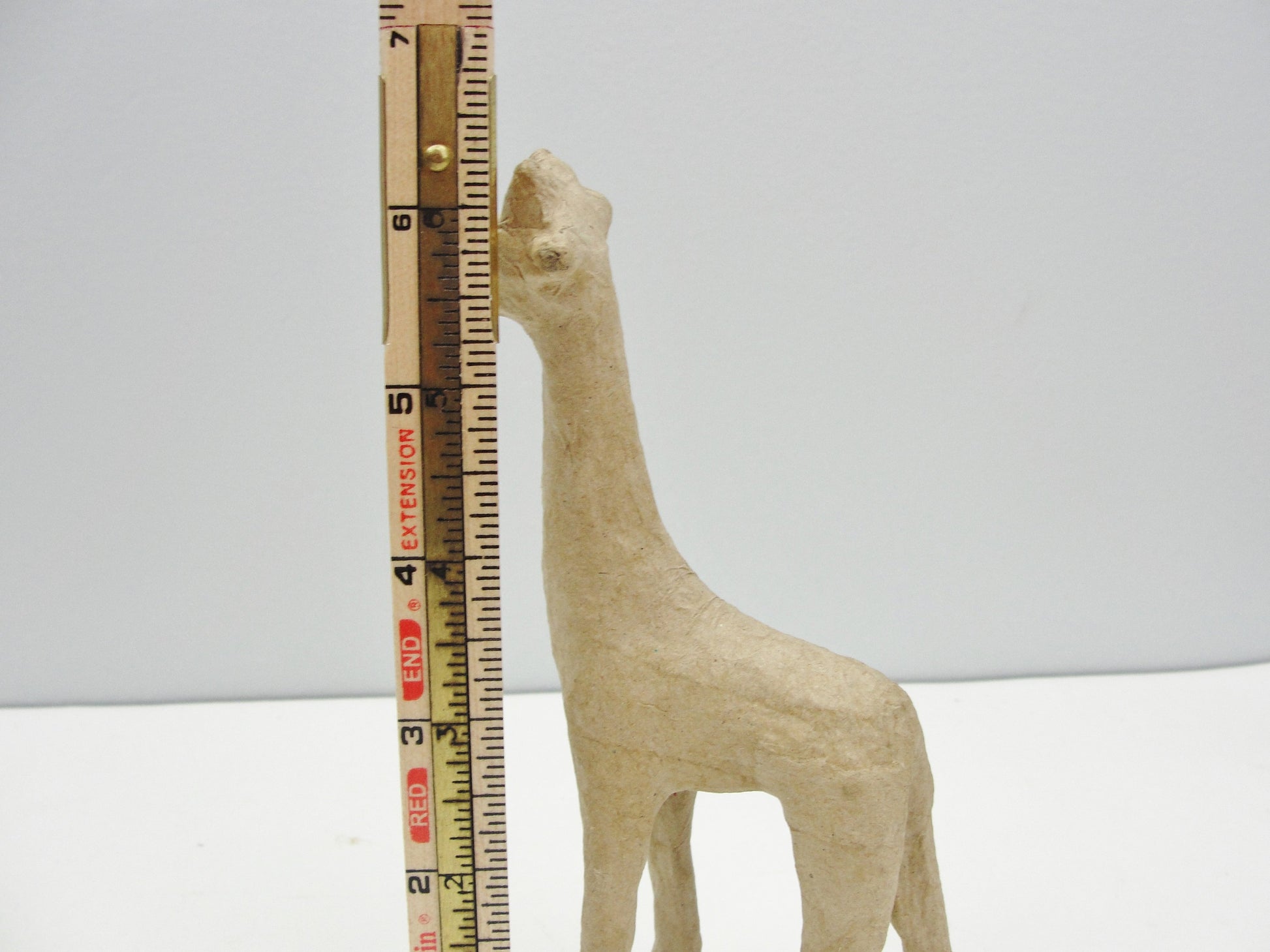 Small paper mache giraffe - Paper Mache - Craft Supply House
