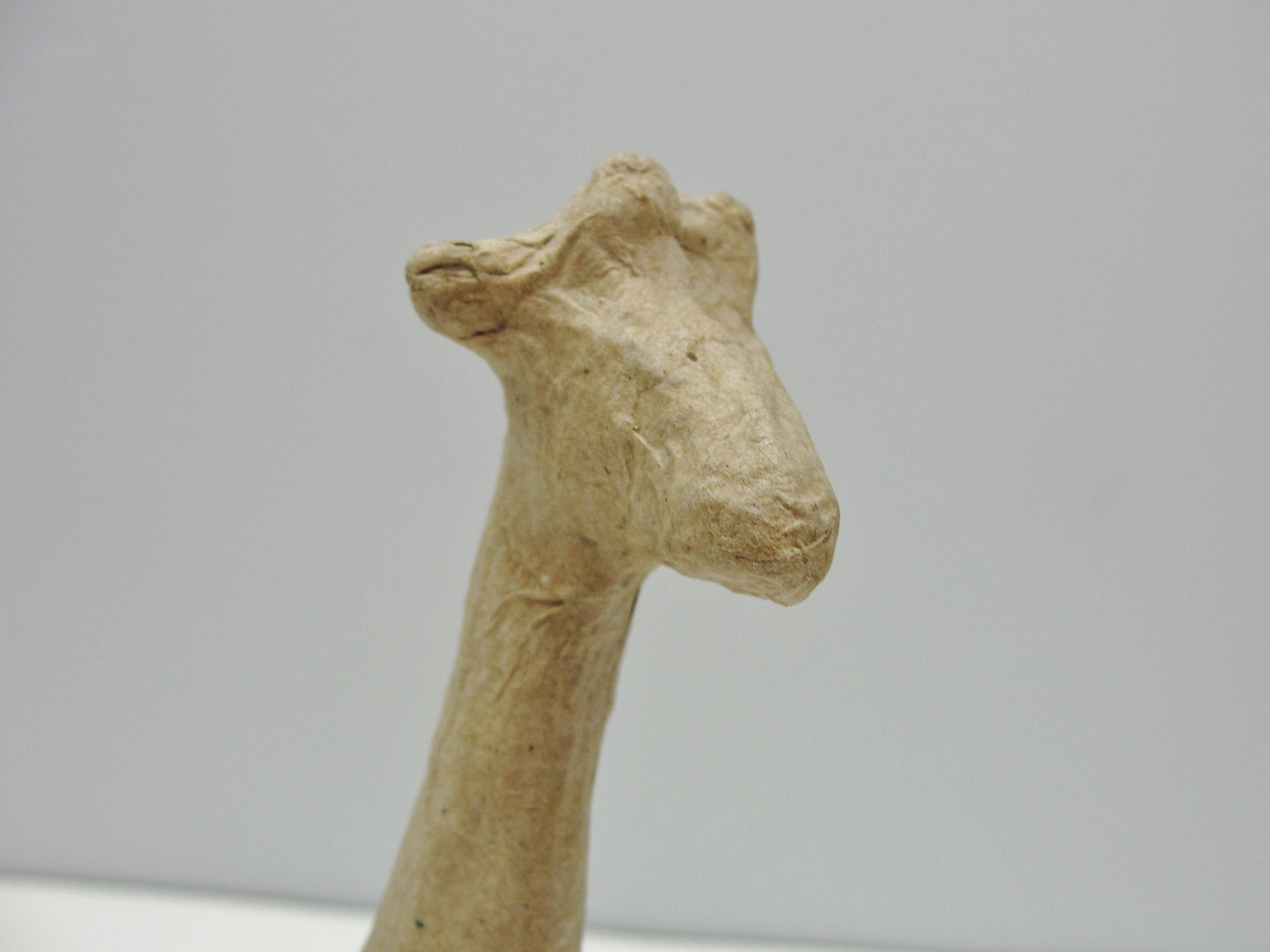 Small paper mache giraffe - Paper Mache - Craft Supply House