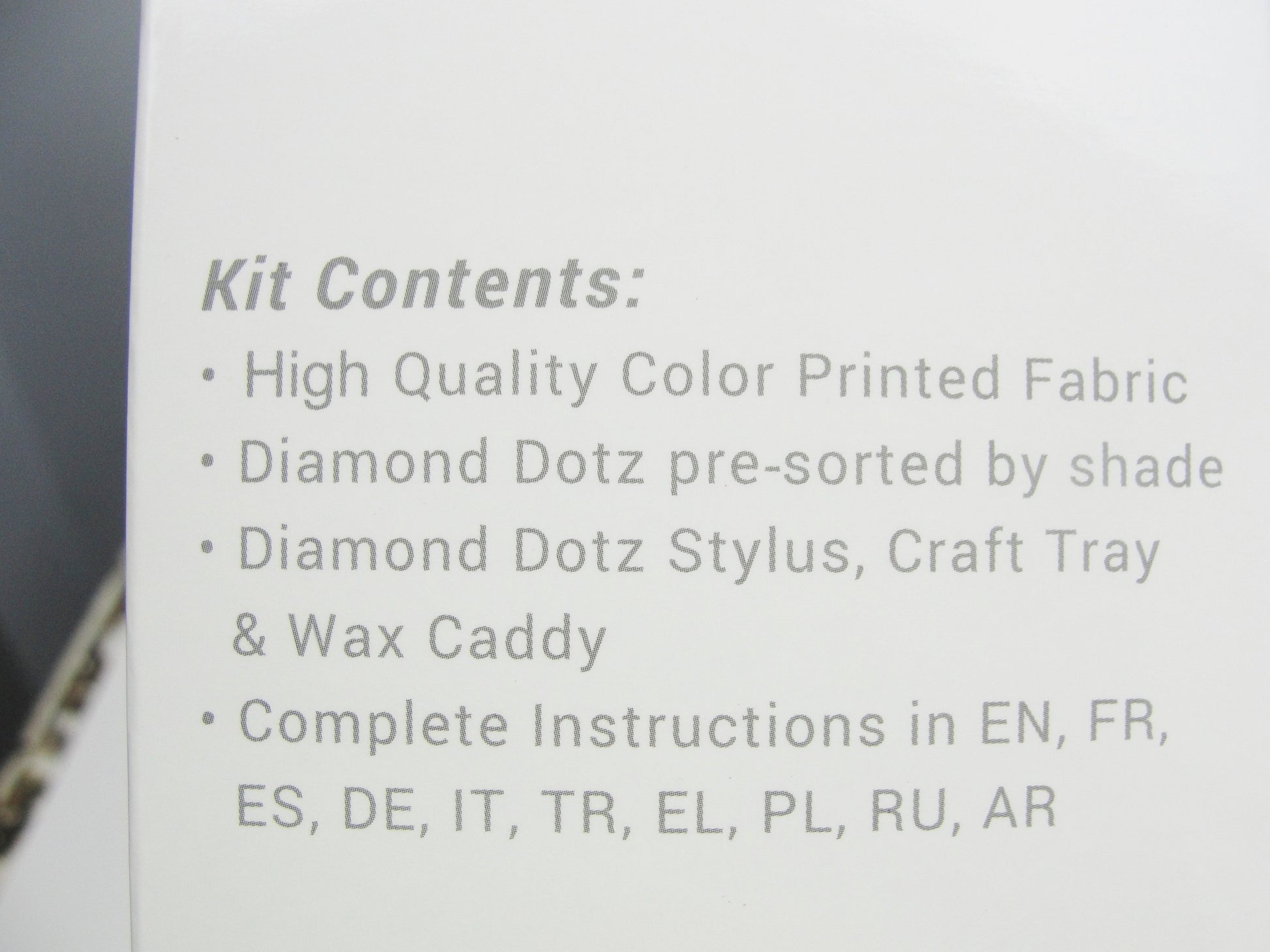 Diamond Dotz gold butterfly intermediate kit Flutter By Gold - General Crafts - Craft Supply House
