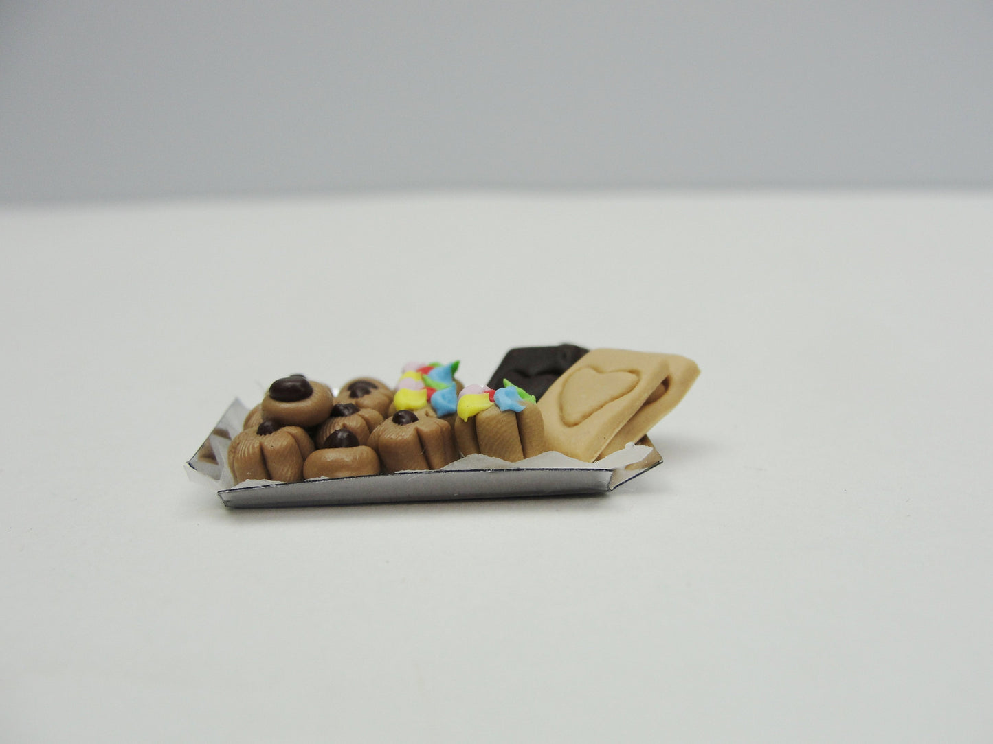 Dollhouse miniature cookie tray - Miniatures - Craft Supply House