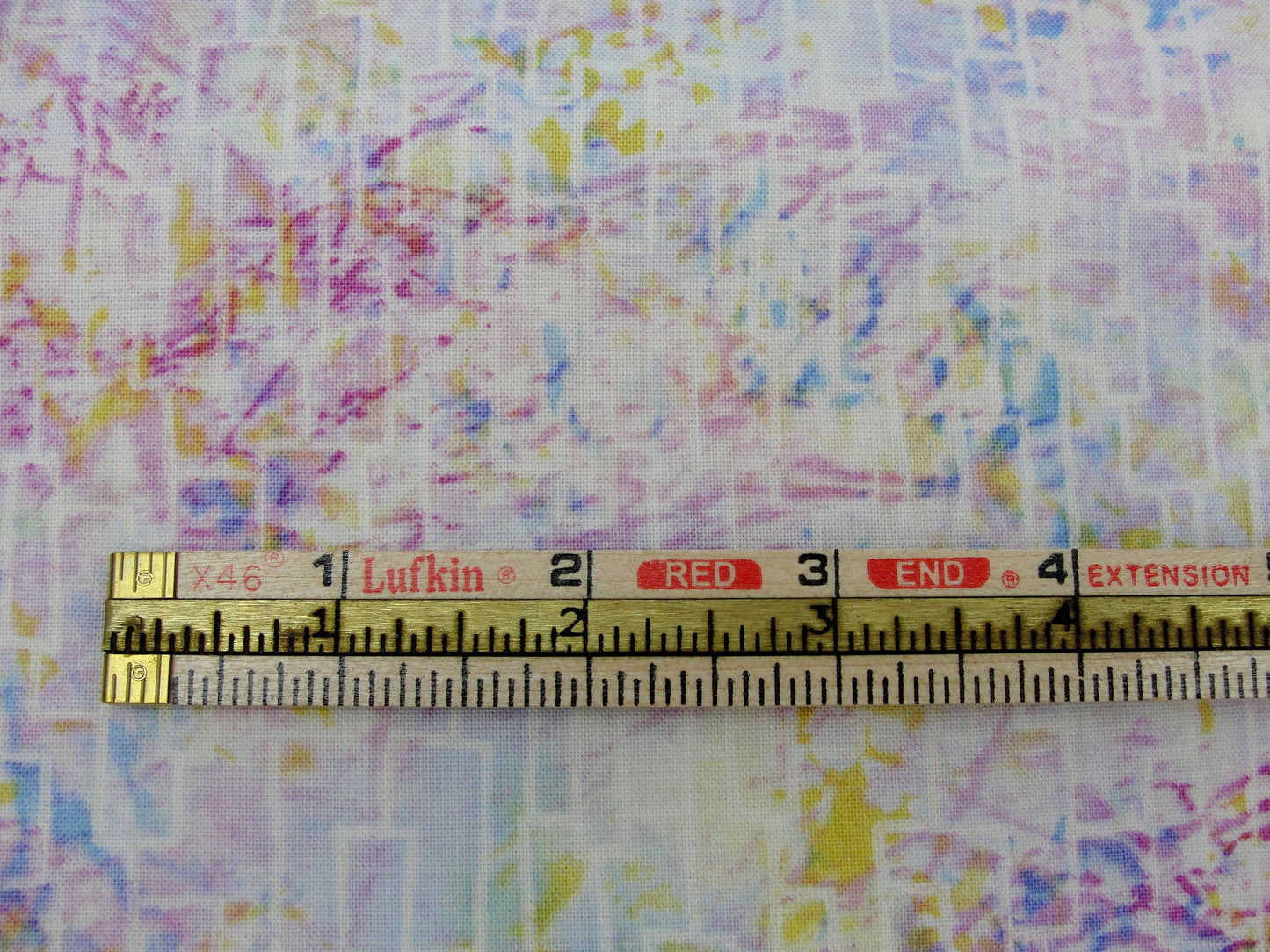 Free form rectangles pastel fabric yardage - Fabric - Craft Supply House