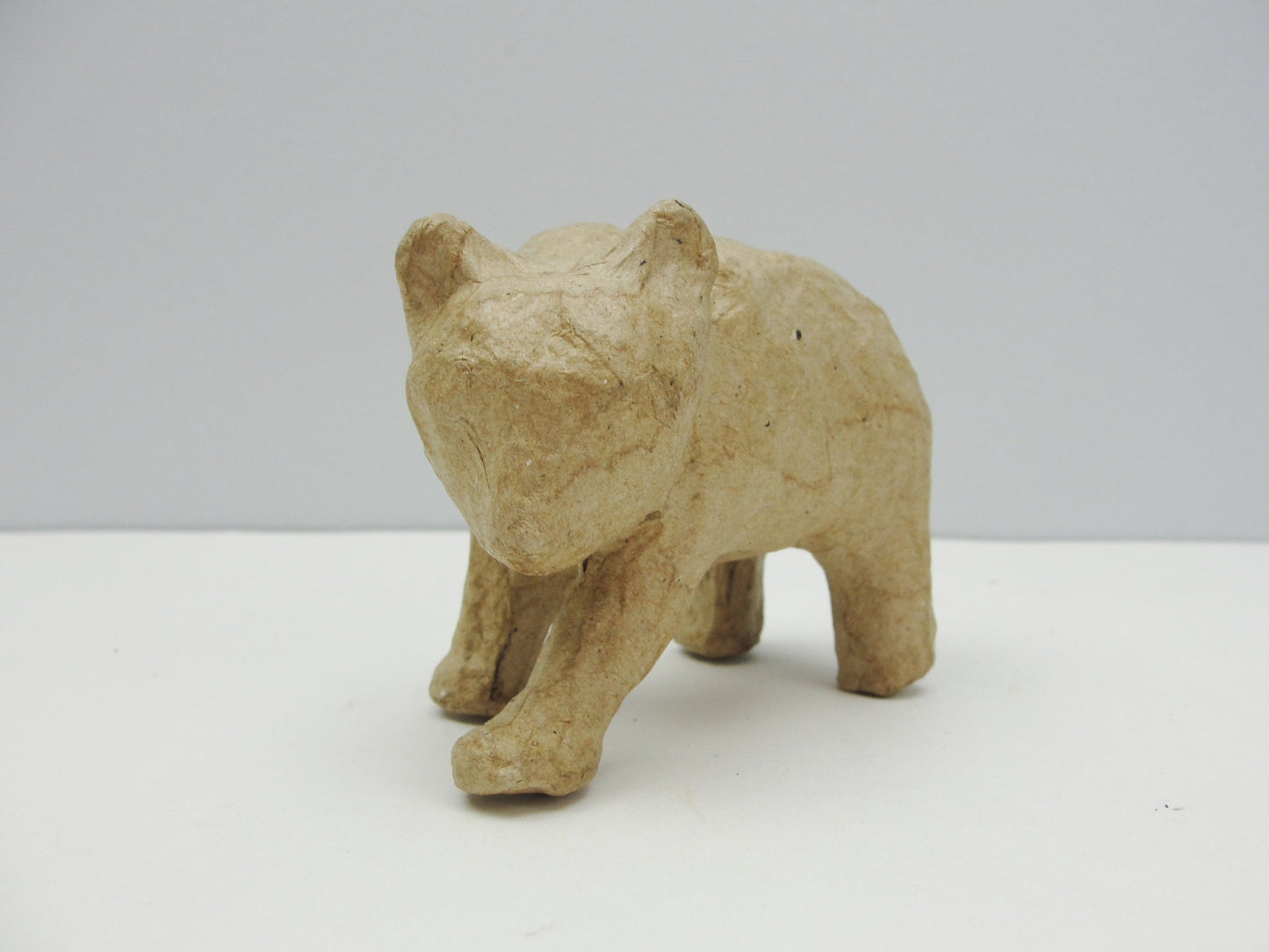 Small walking paper mache grizzly bear - Paper Mache - Craft Supply House